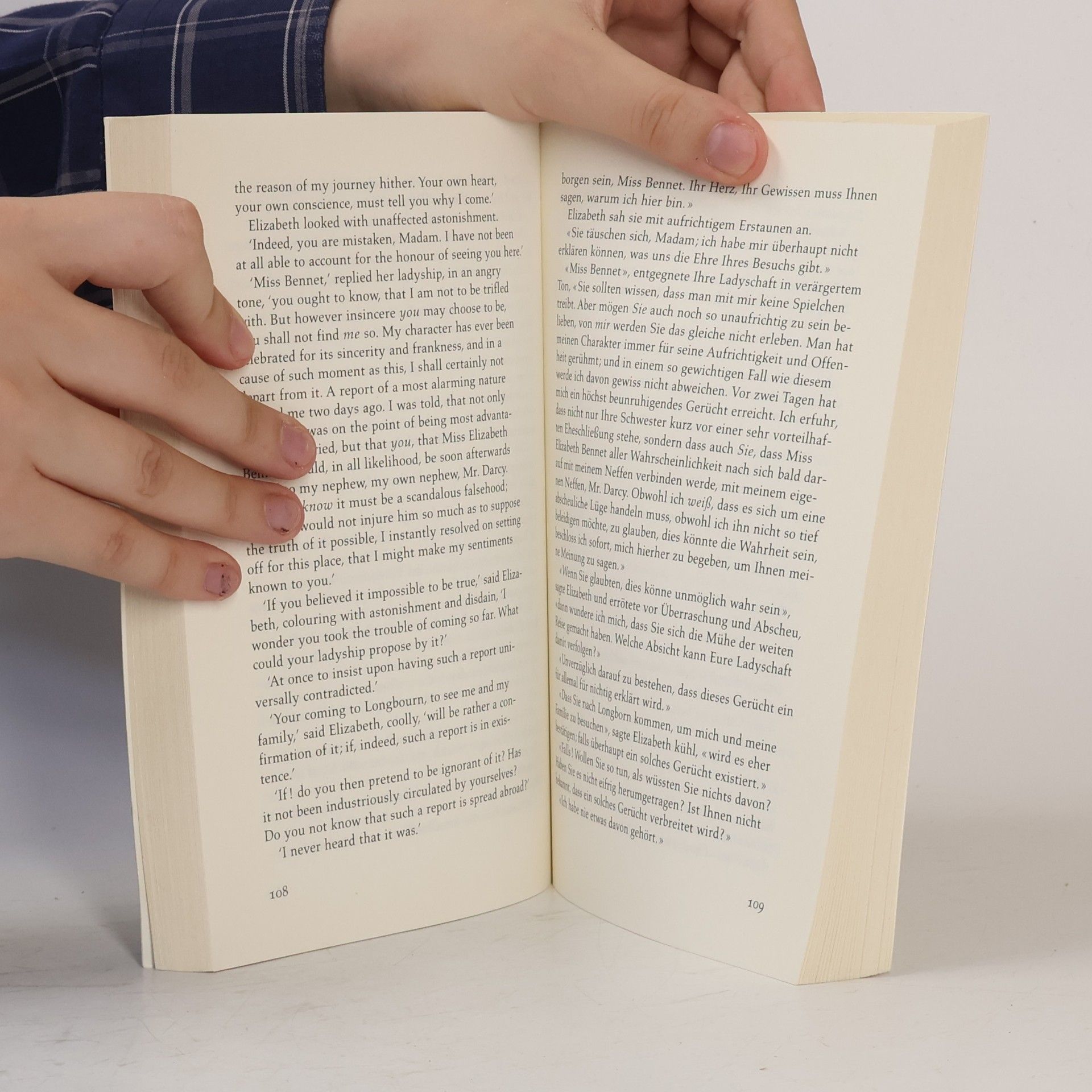 Jane Austen Ein Lesebuch. A Reader