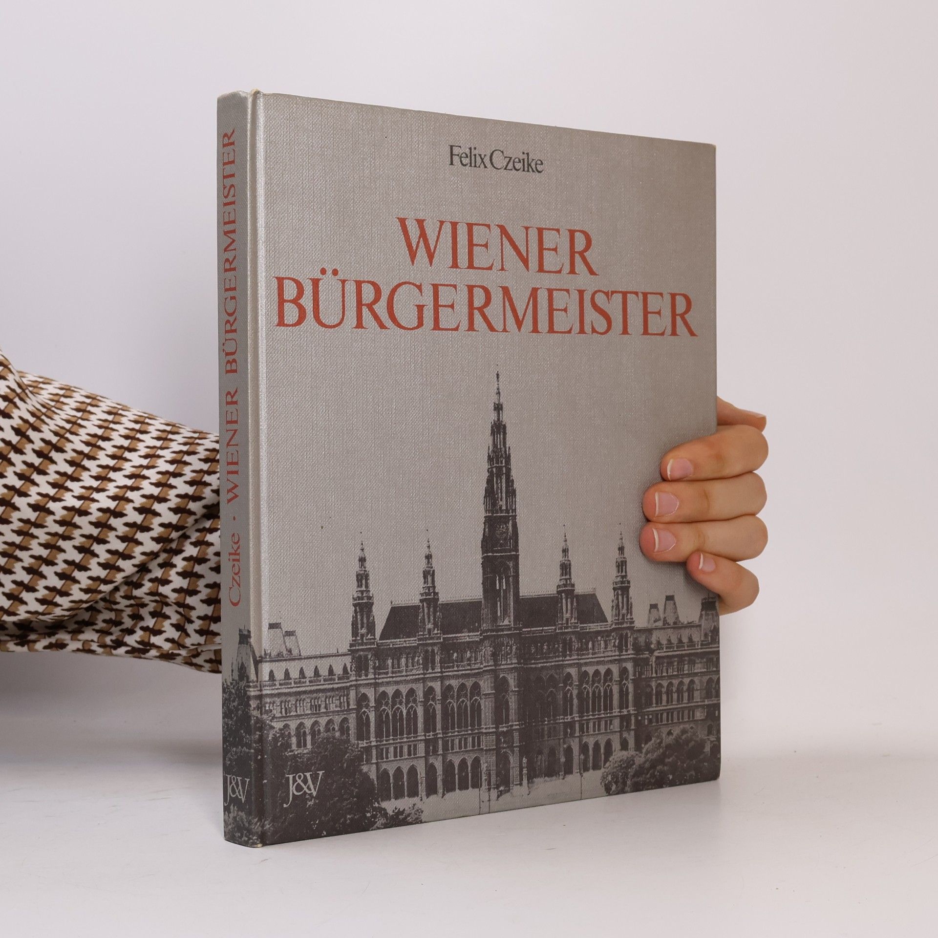 Felix Czeike Wiener Bürgermeister