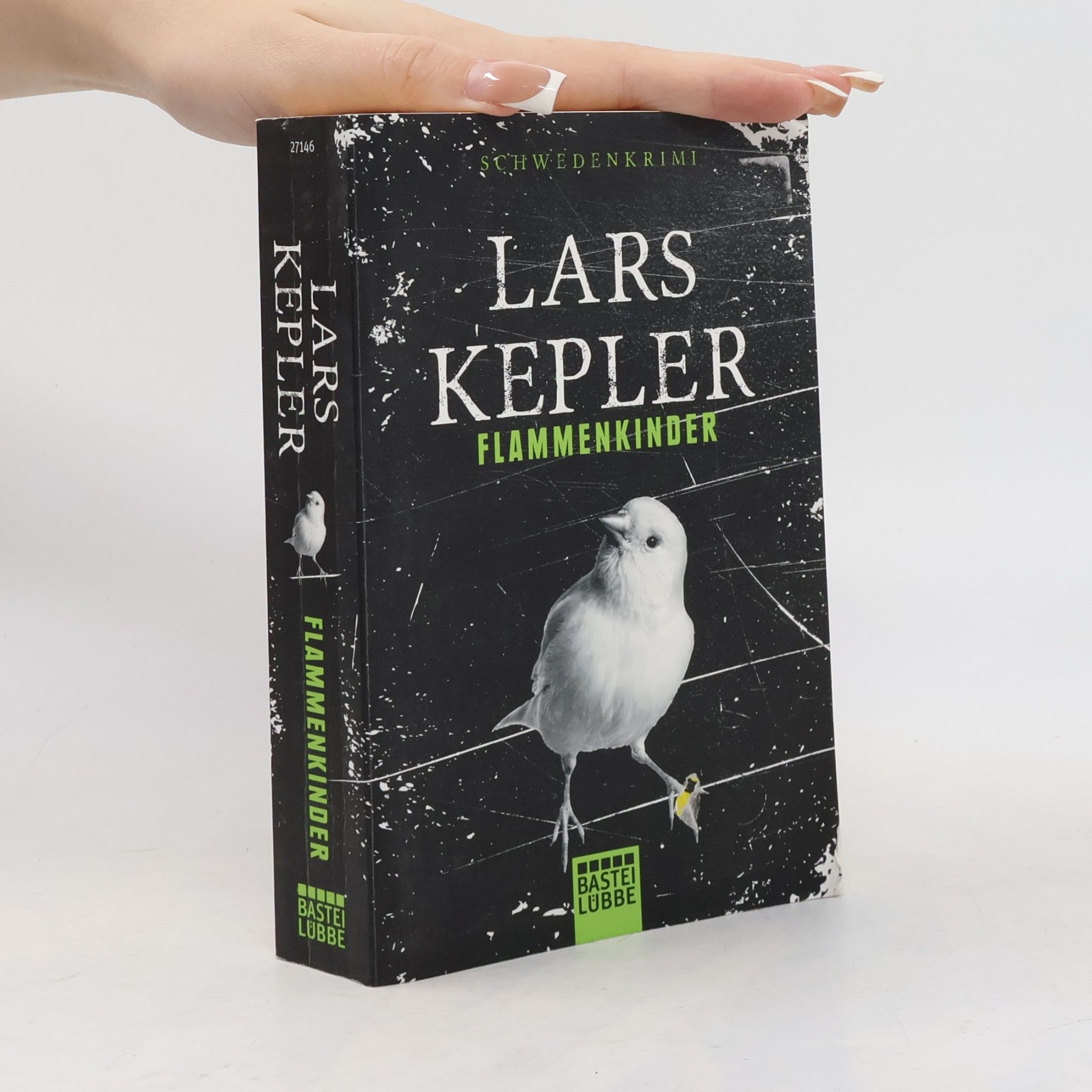 Lars Kepler Flammenkinder