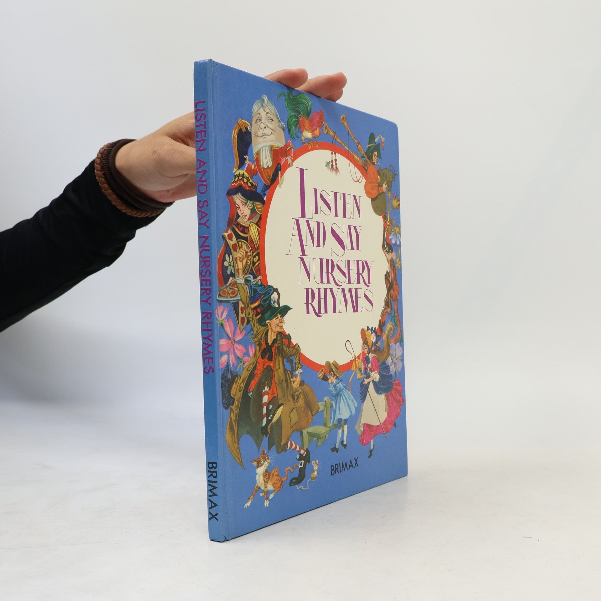 Listen and Say Nursery Rhymes