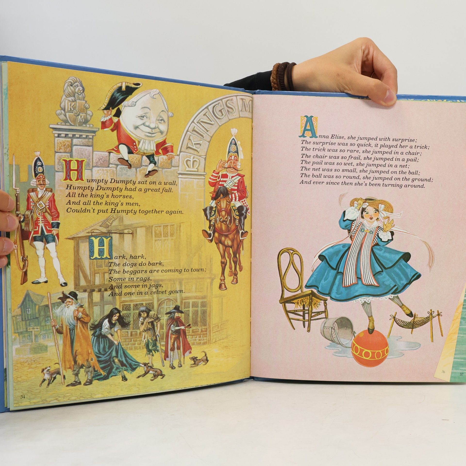 Lucy Kincaid Listen and Say Nursery Rhymes