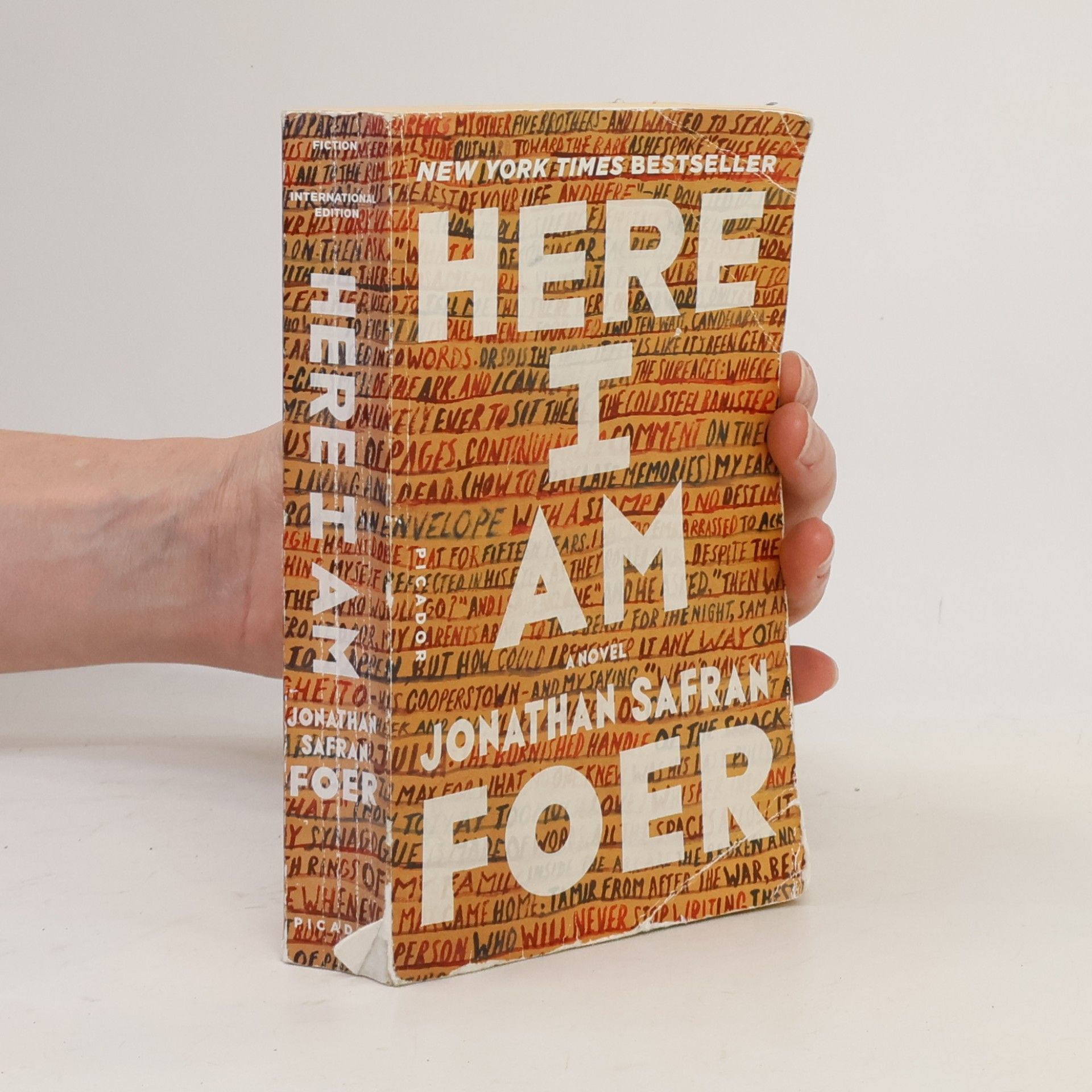 Jonathan Safran Foer Here I Am