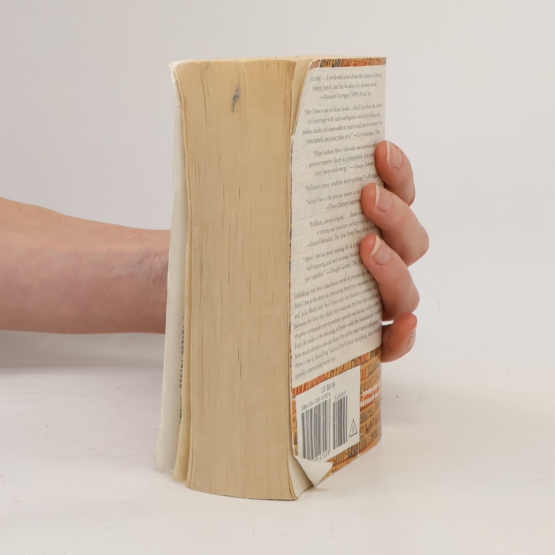 Jonathan Safran Foer Here I Am
