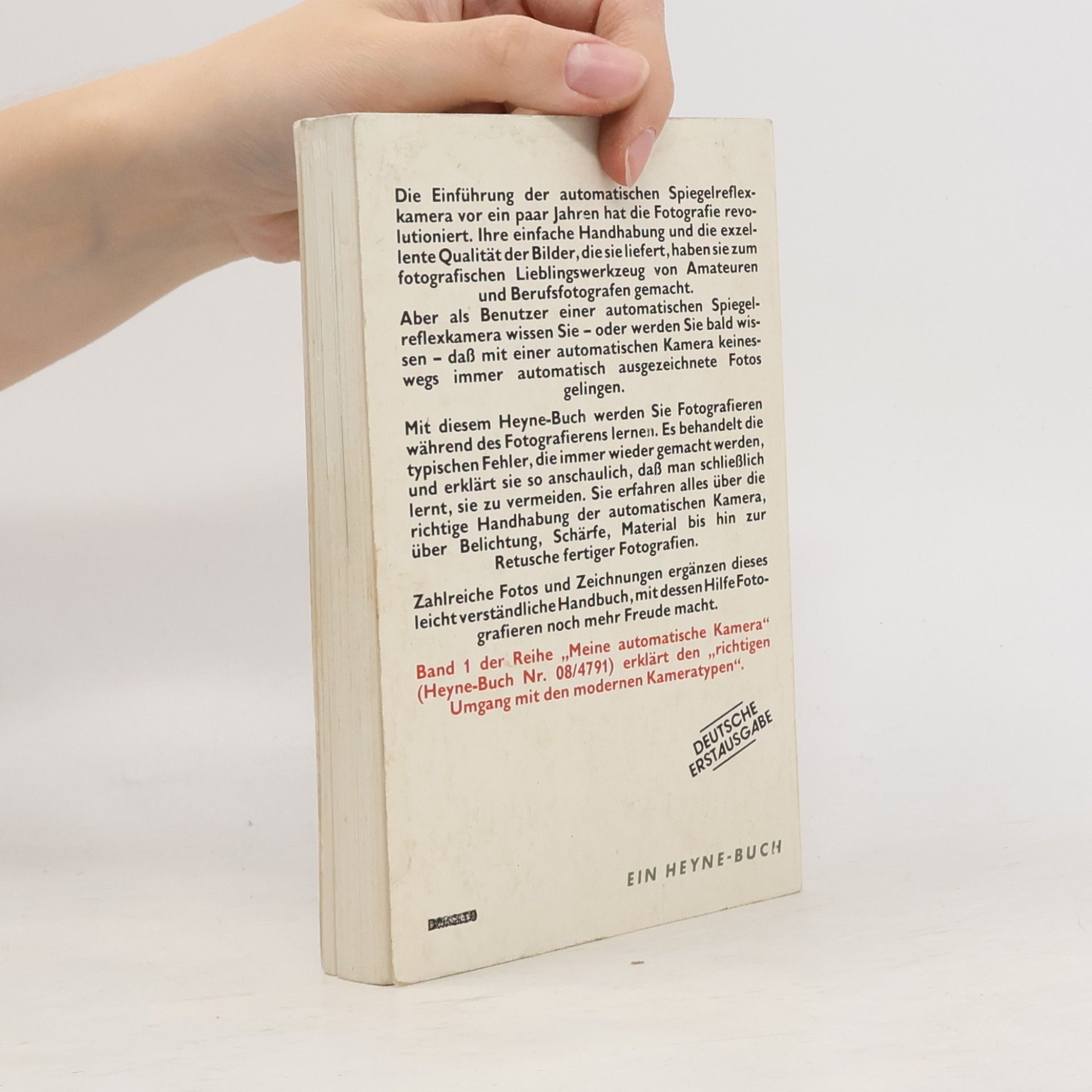 Dennis P. Curtin Meine automatische Kamera