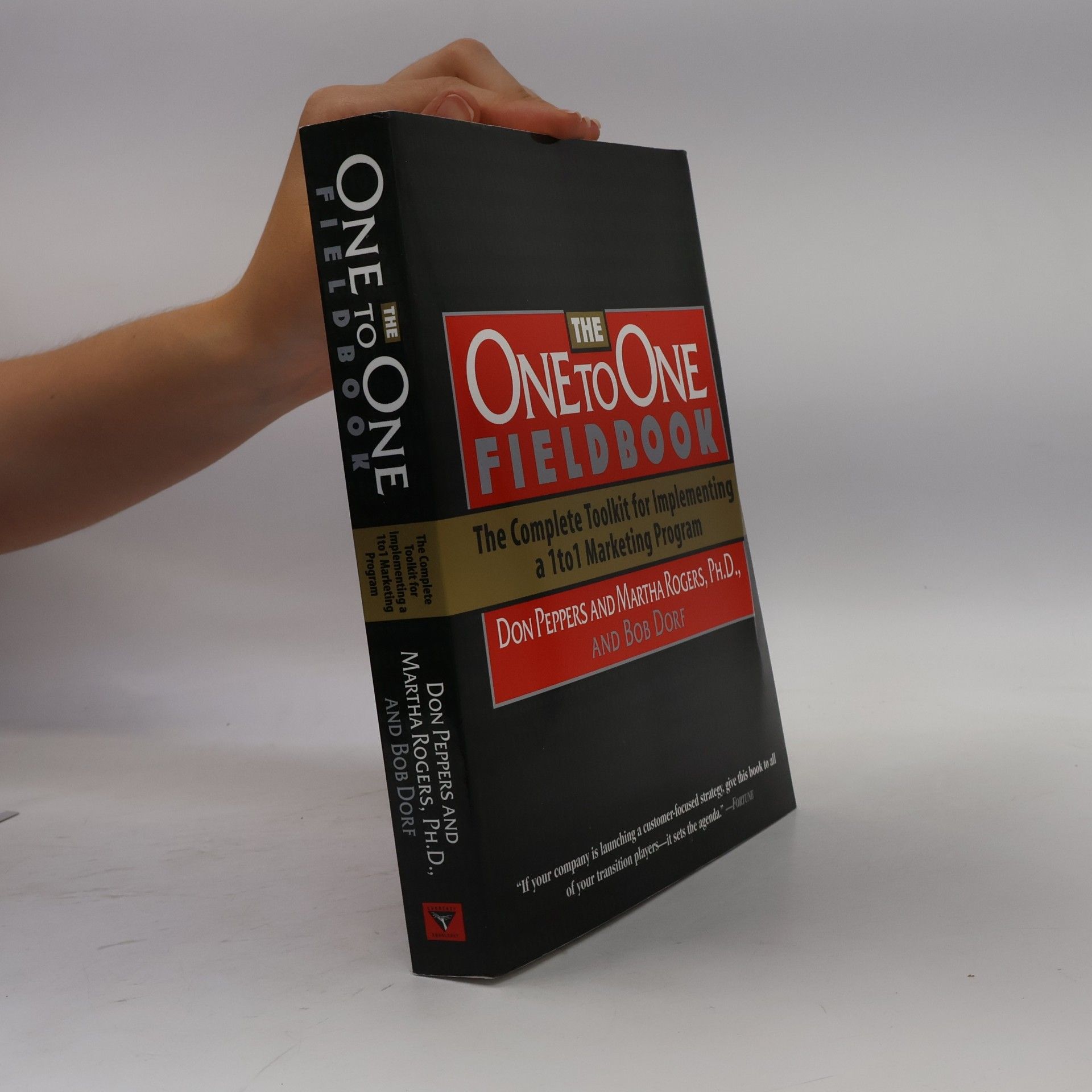 Bob Dorf The One to One Fieldbook