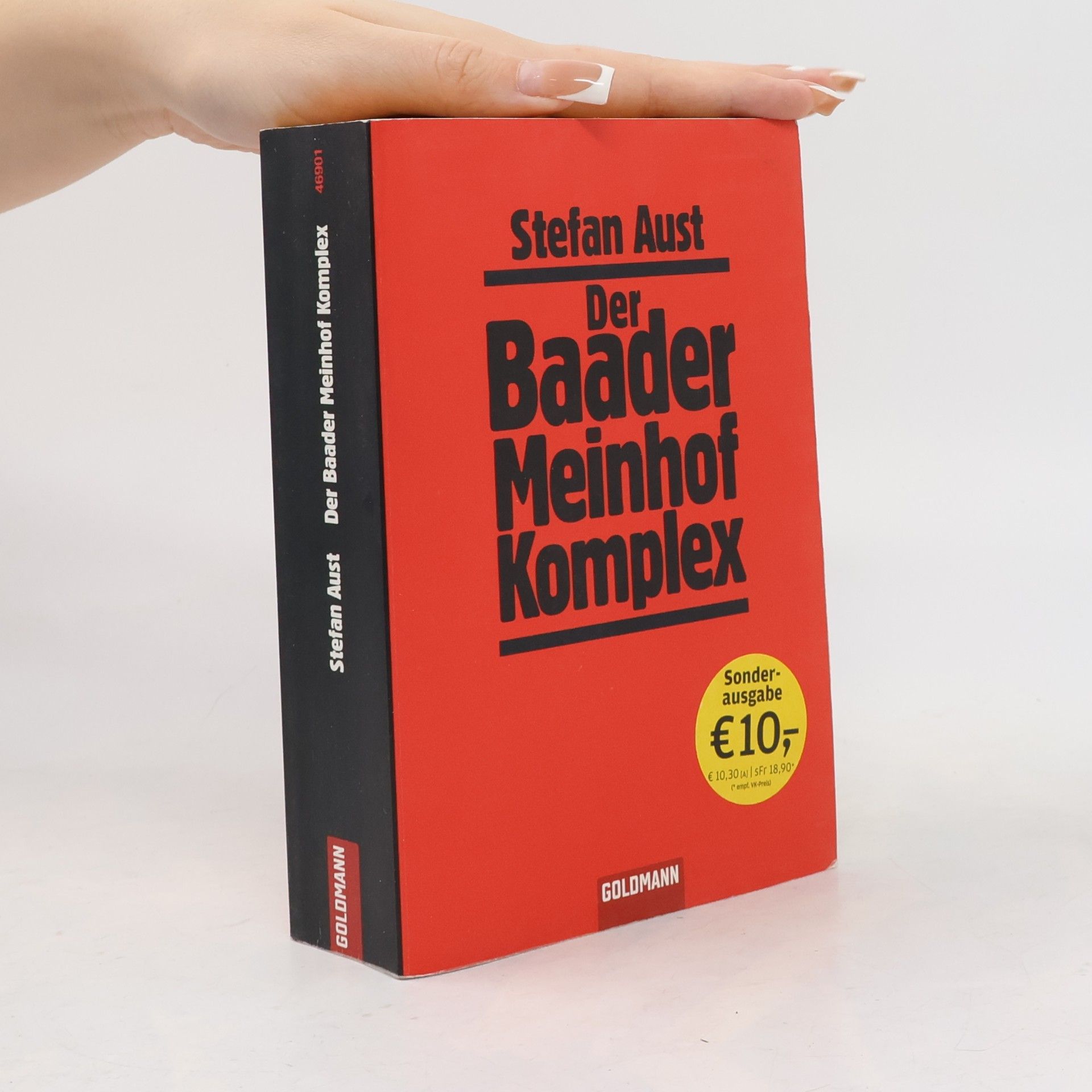 Stefan Aust Der Baader-Meinhof-Komplex