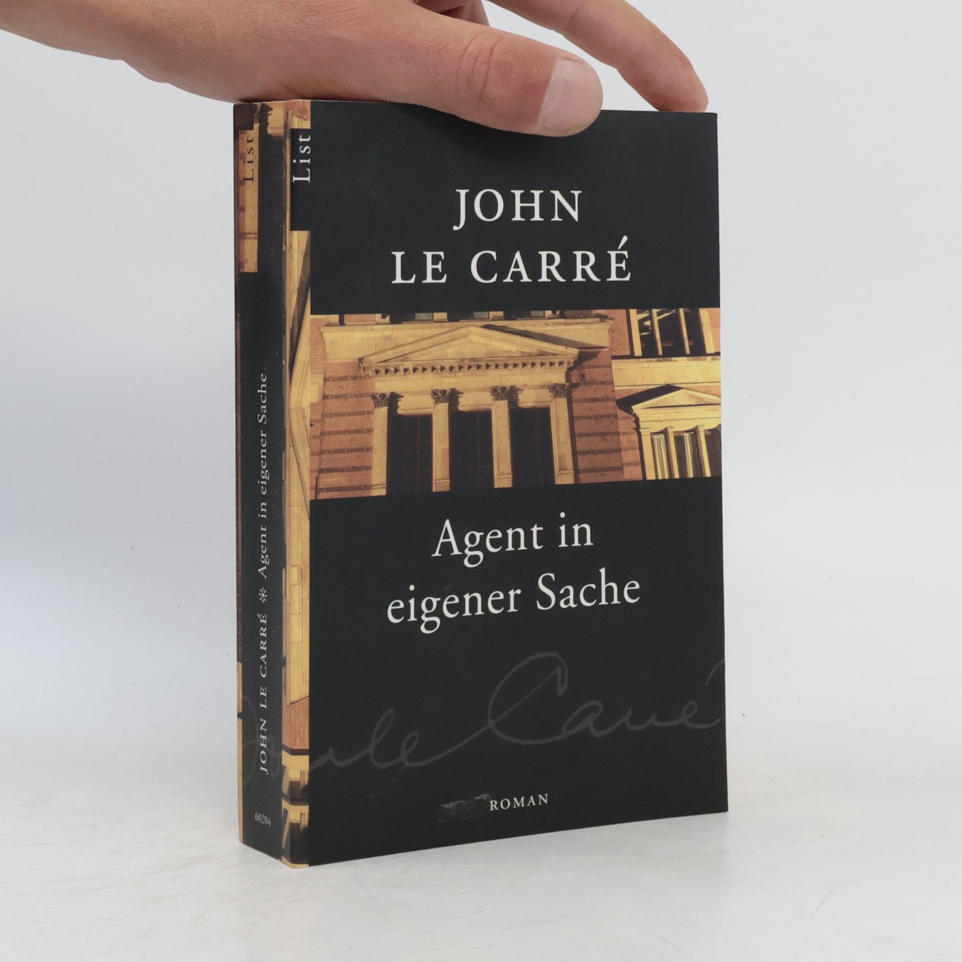 John le Carré Agent in eigener Sache