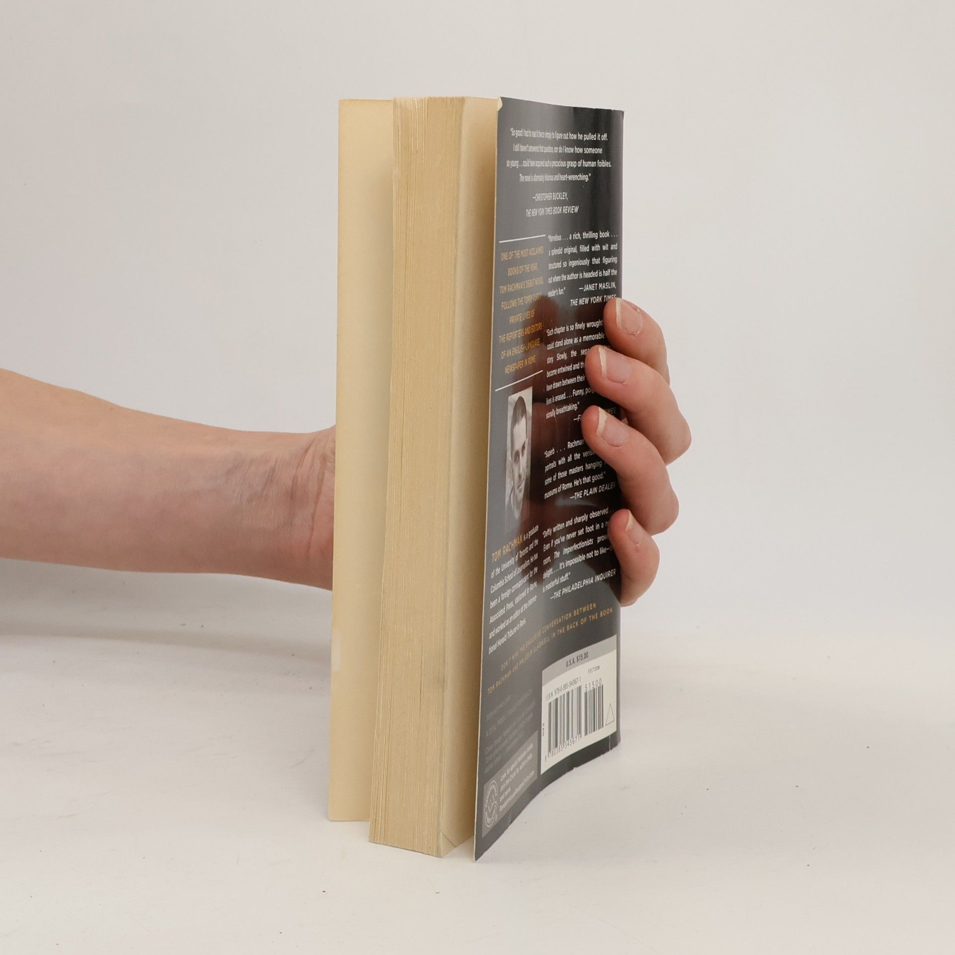 Tom Rachman The Imperfectionists