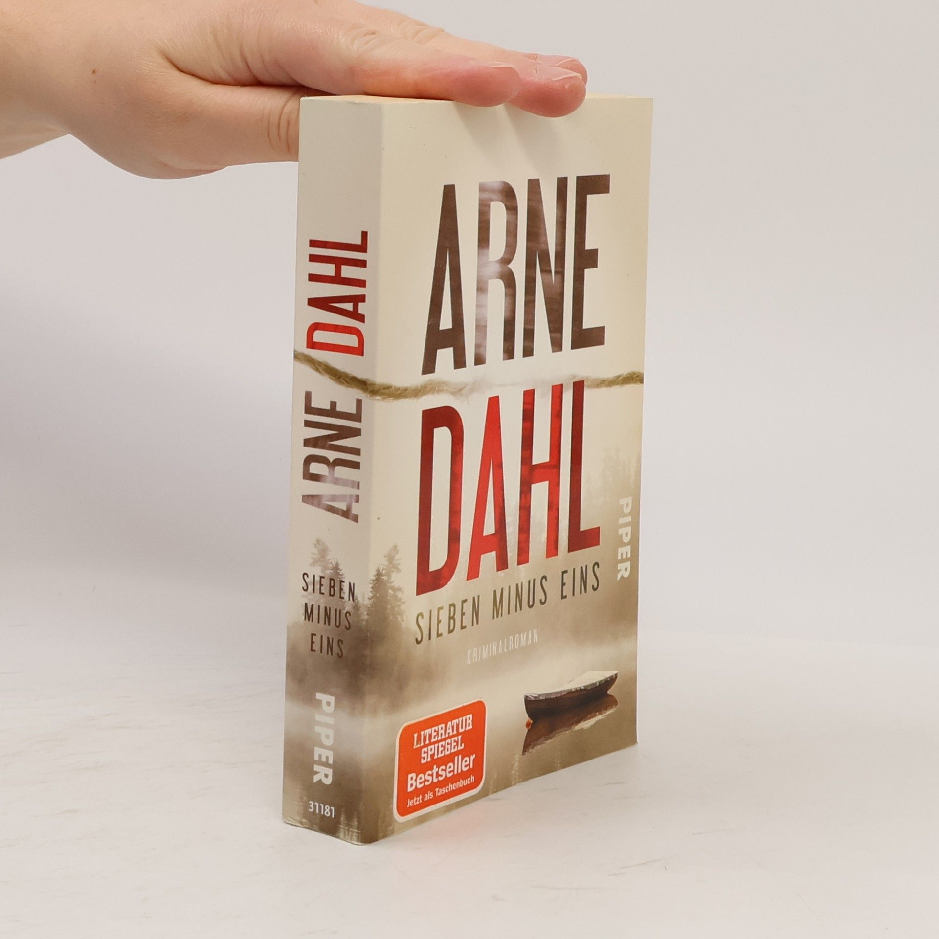 Arne Dahl Sieben minus eins