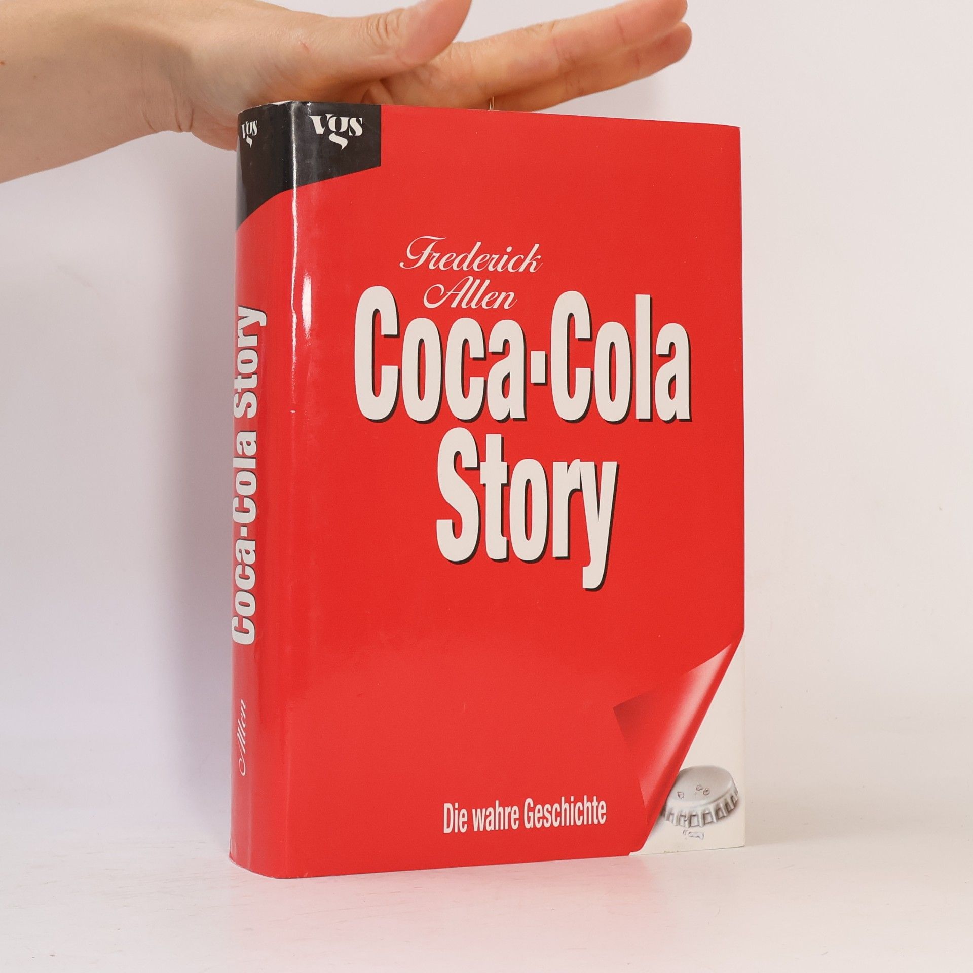Frederick Allen Coca-Cola-Story