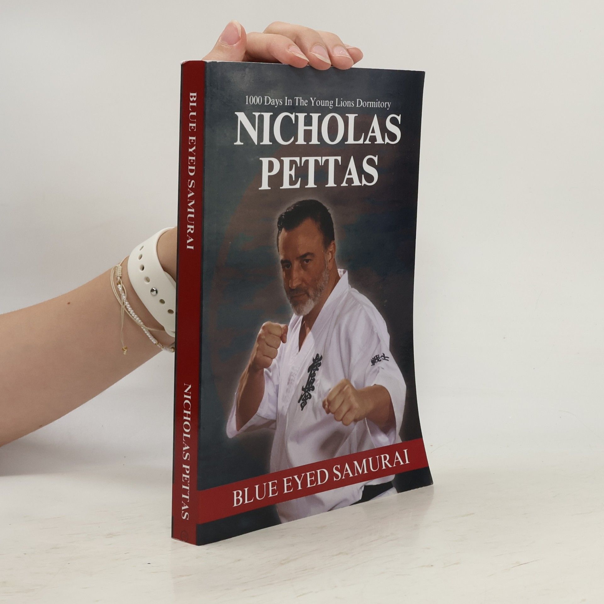 Nicholas Pettas Blue Eyed Samurai