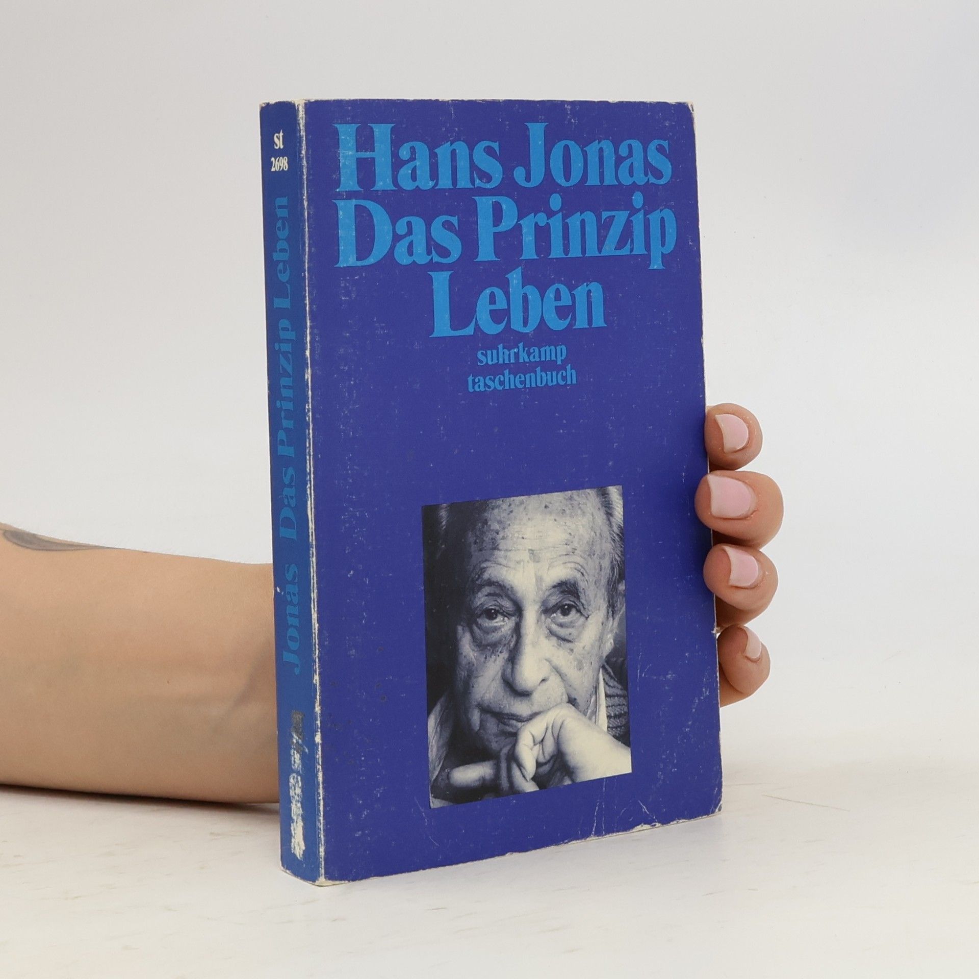 Hans Jonas Das Prinzip Leben