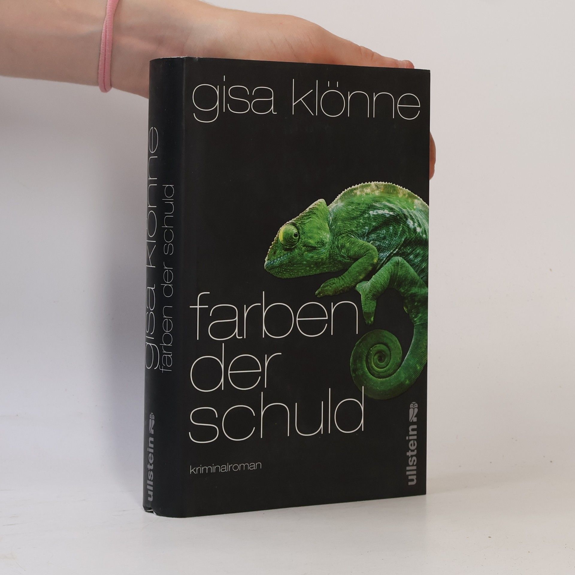 Gisa Klönne Farben der Schuld