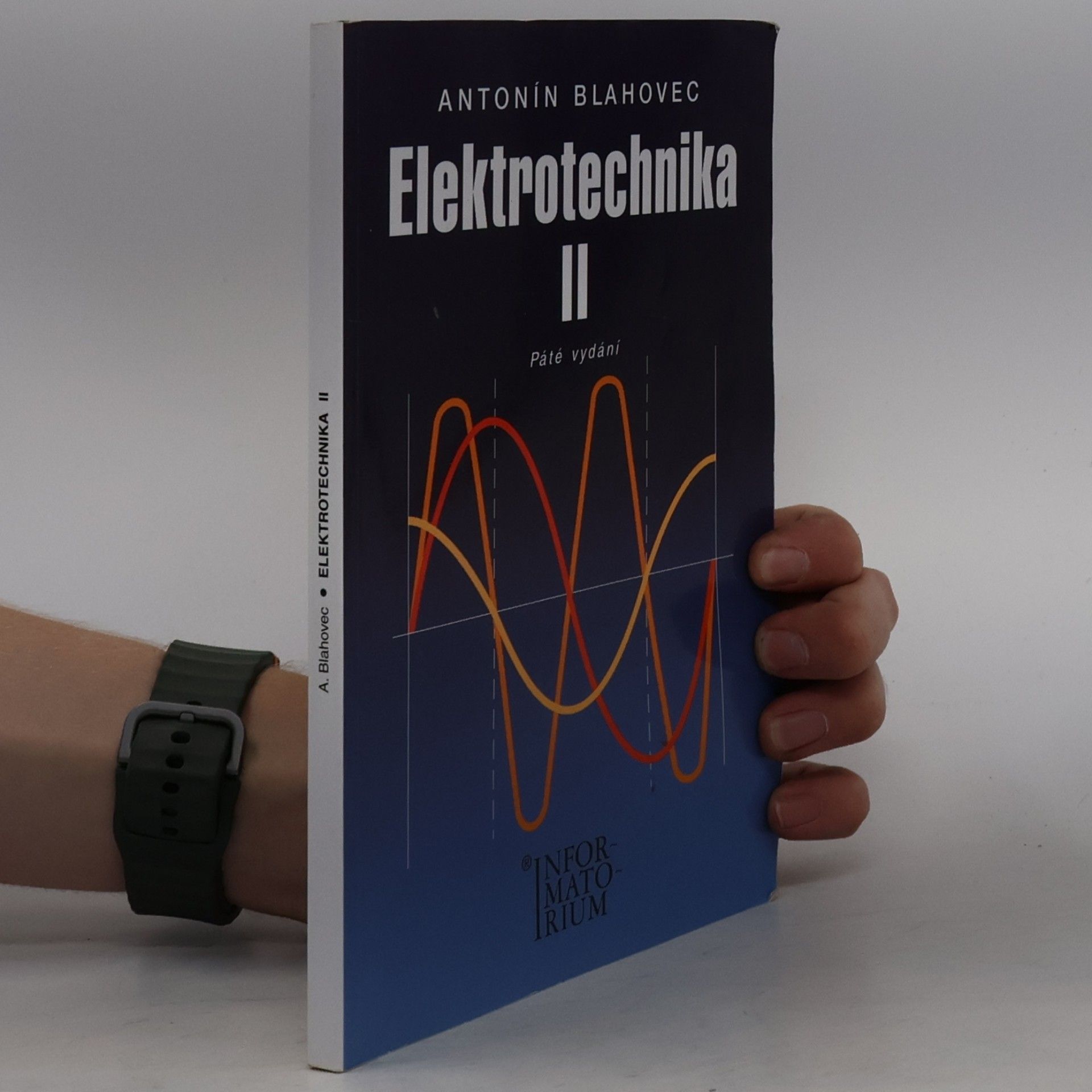 Antonín Blahovec Elektrotechnika II