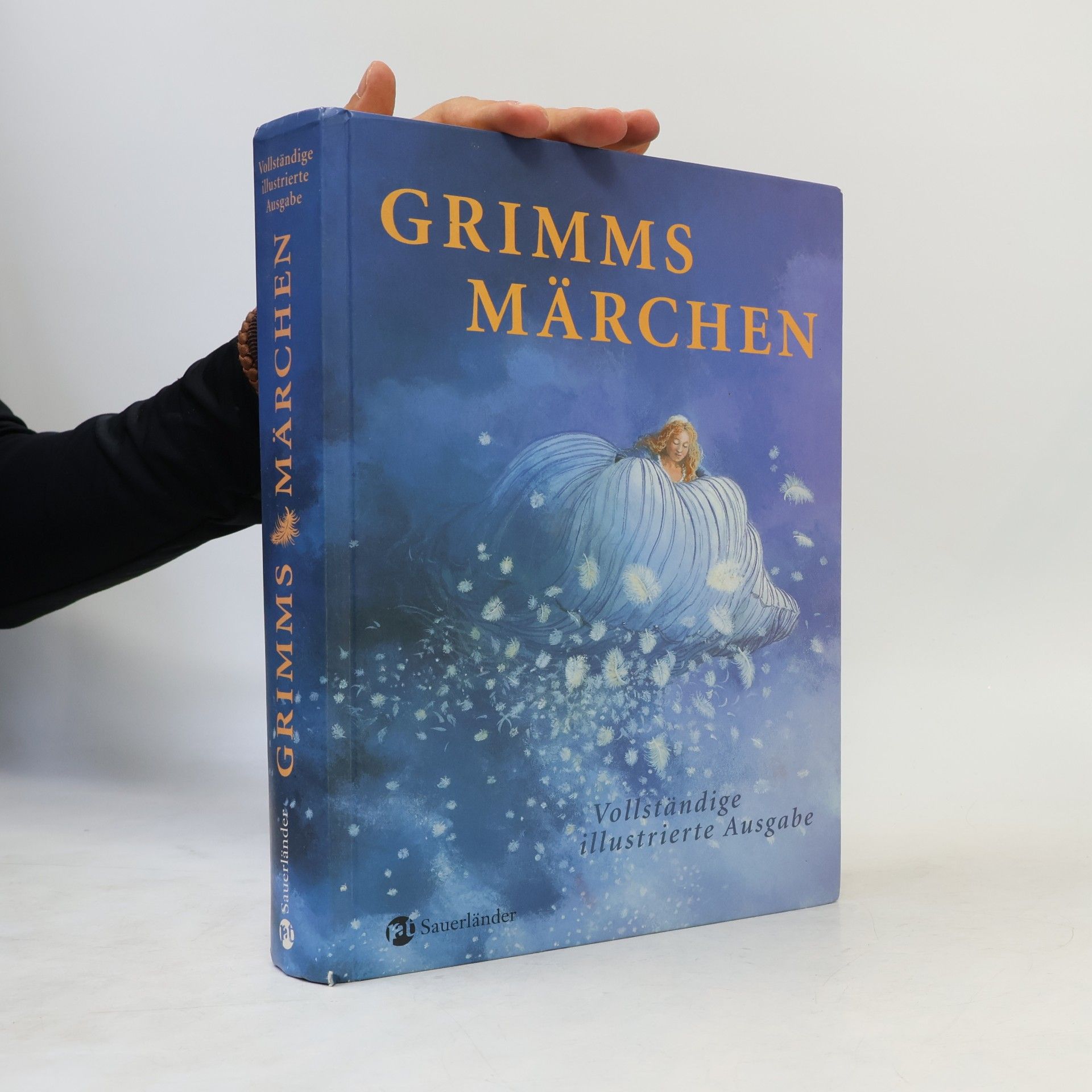 Jacob Grimm Grimms Märchen. Vollständige illustrierte Ausgabe