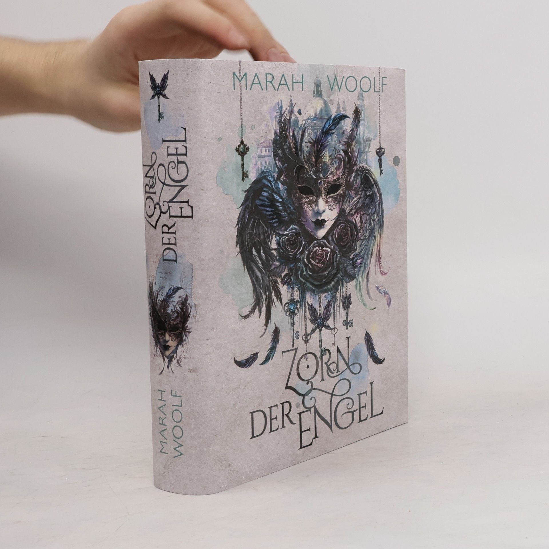 Marah Woolf Angelussaga - 2: Zorn der Engel