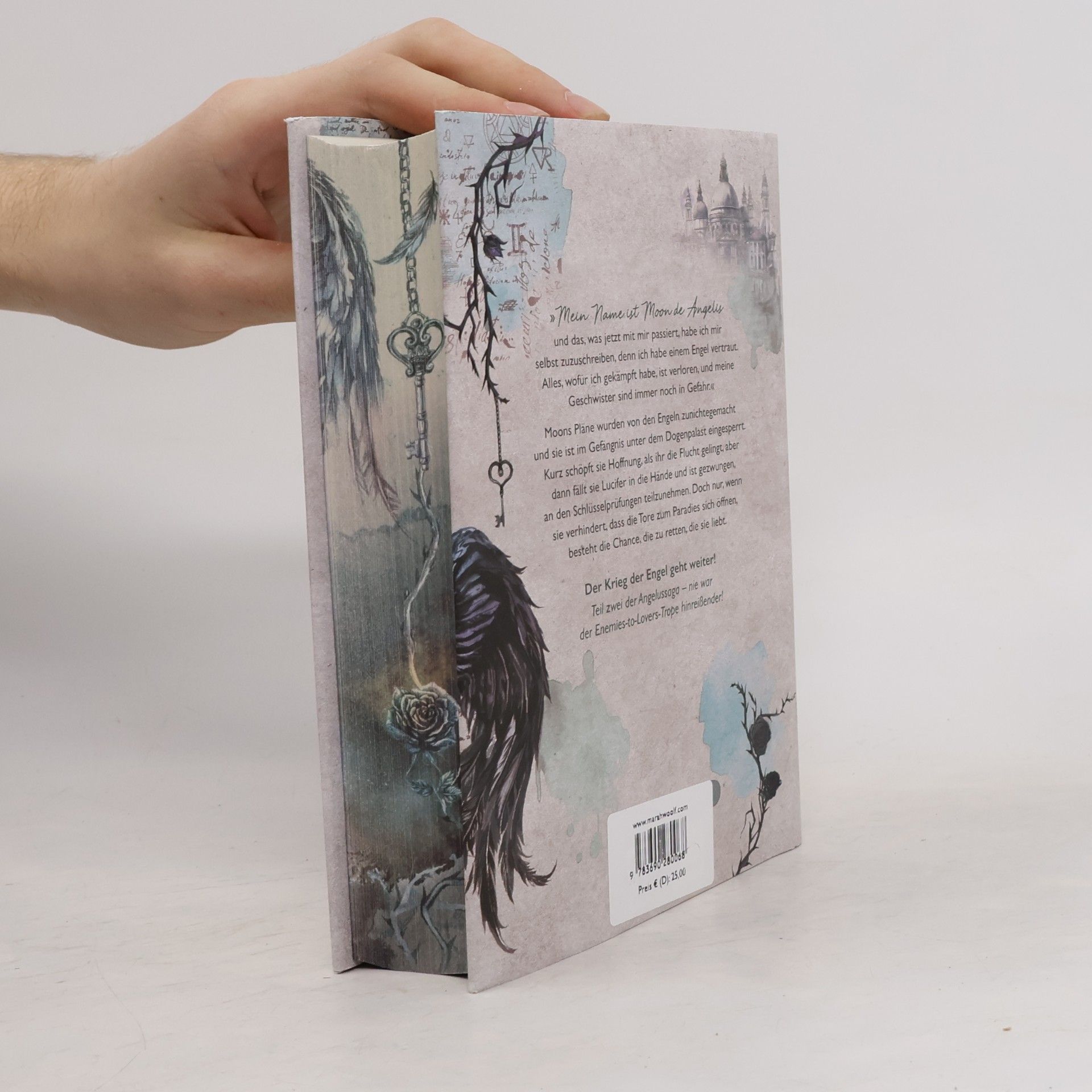 Marah Woolf Angelussaga - 2: Zorn der Engel