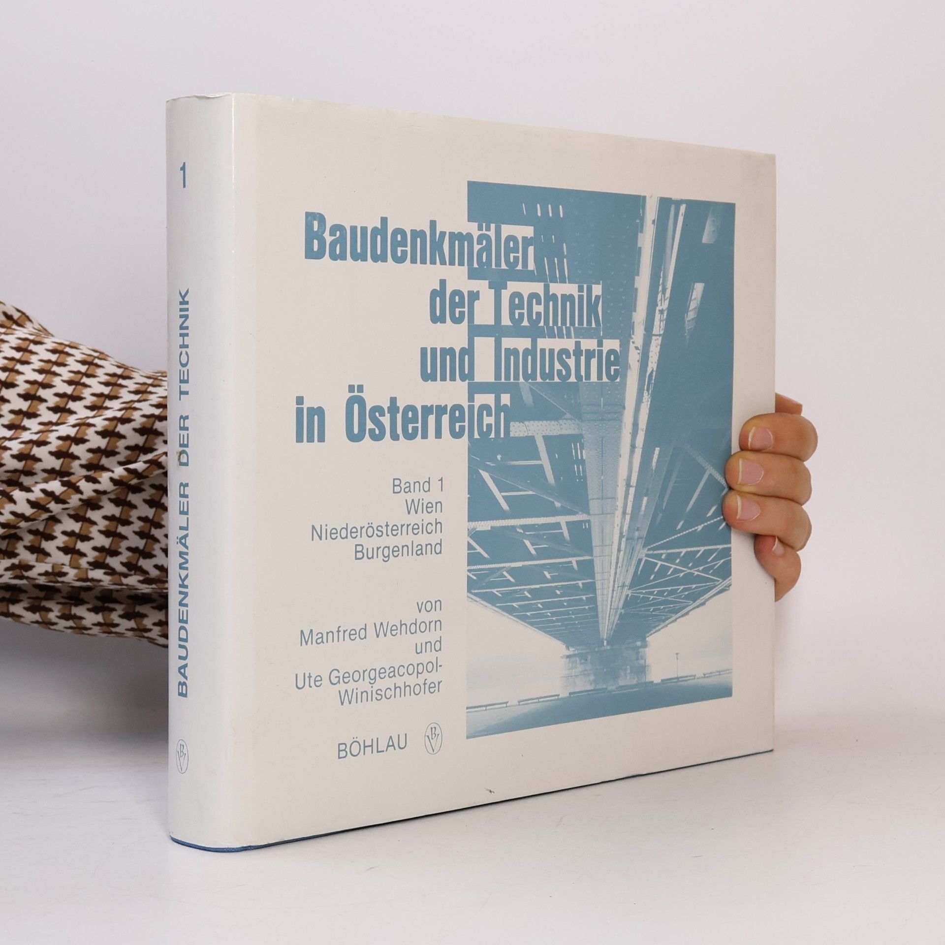 Ute Georgeacopol-Winischhofer Baudenkmäler der Technik und Industrie in Österreich. Band 1