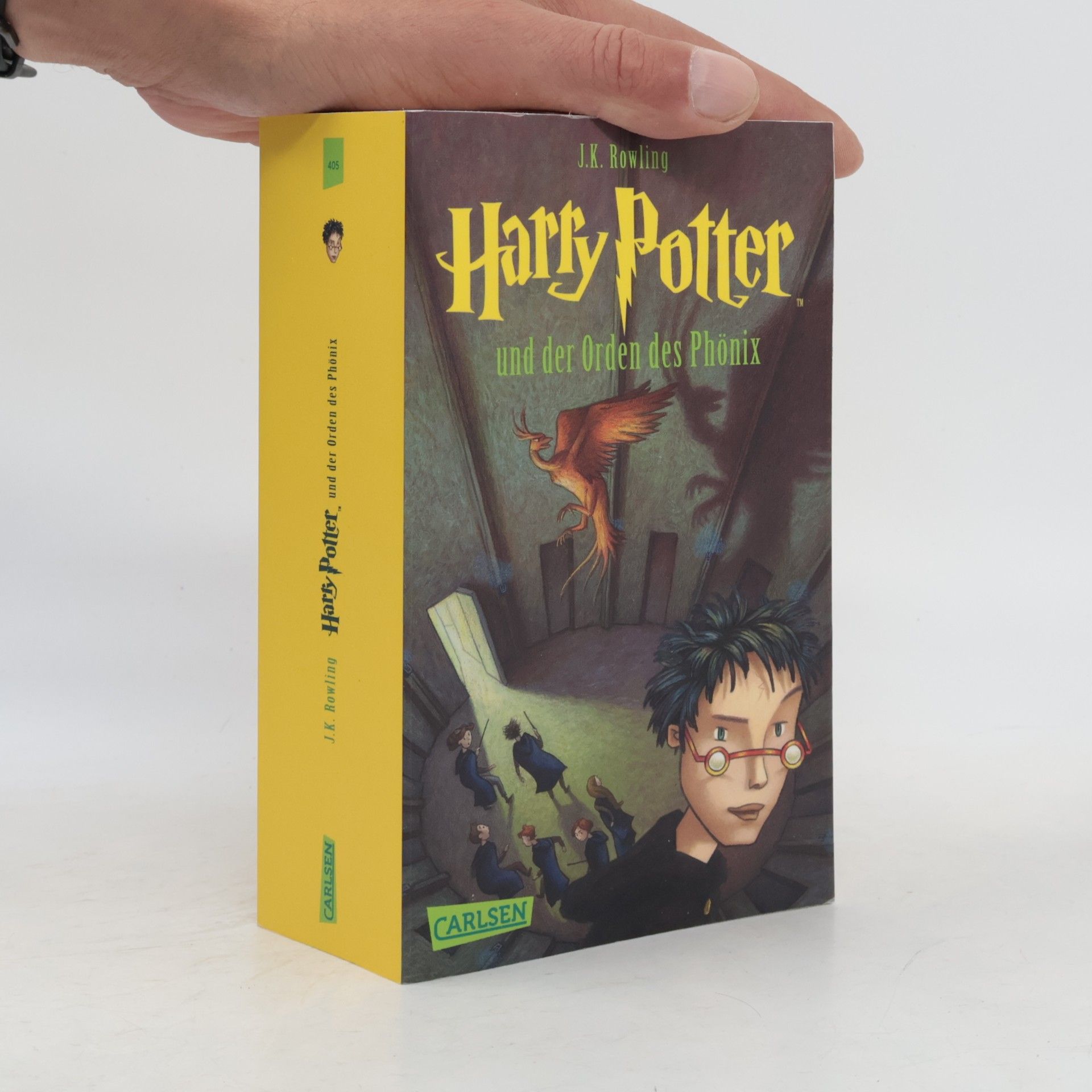 J. K. Rowling Harry Potter und der Orden des Phönix