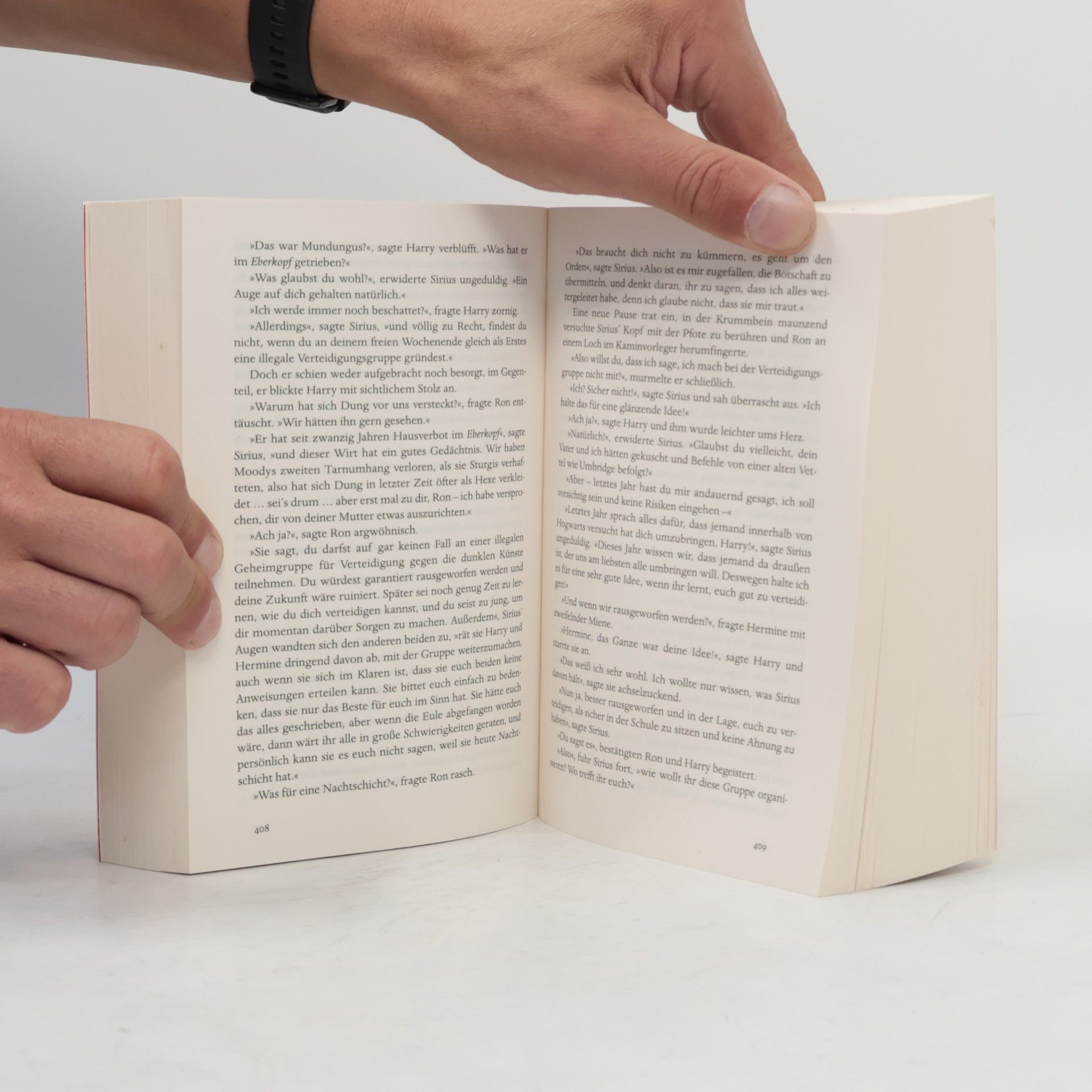 J. K. Rowling Harry Potter und der Orden des Phönix