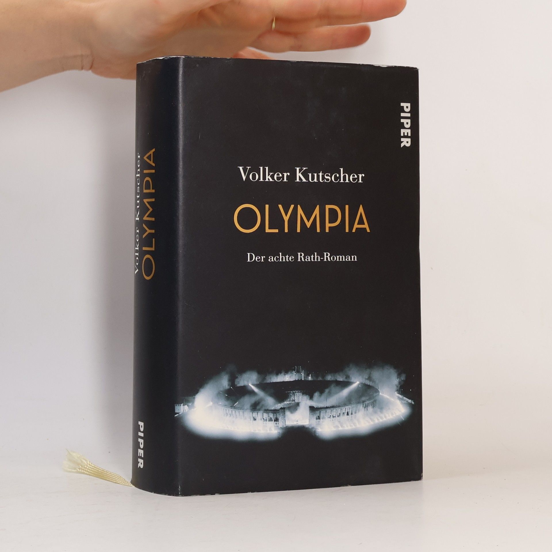 Volker Kutscher Olympia