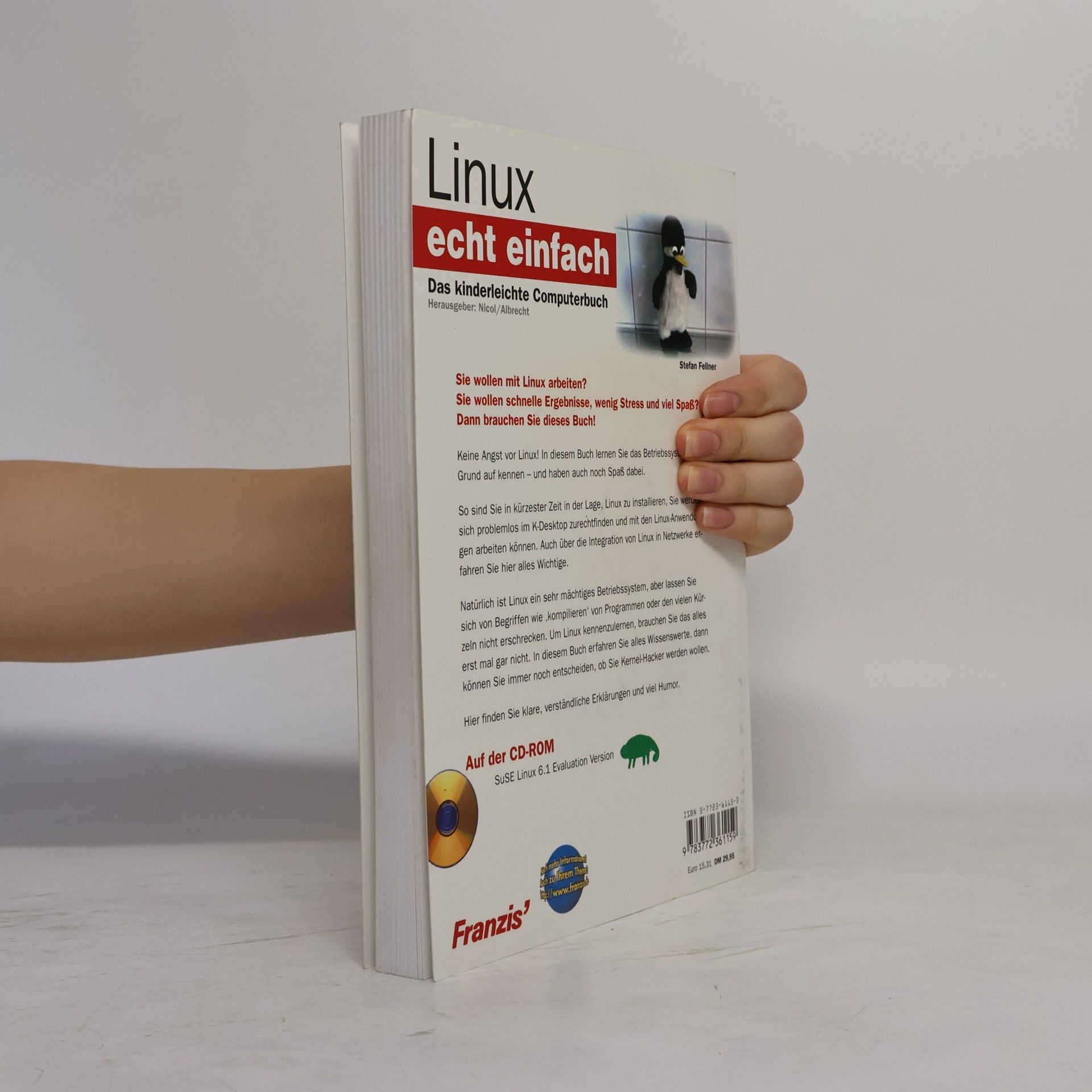 Stefan Fellner Linux - echt einfach
