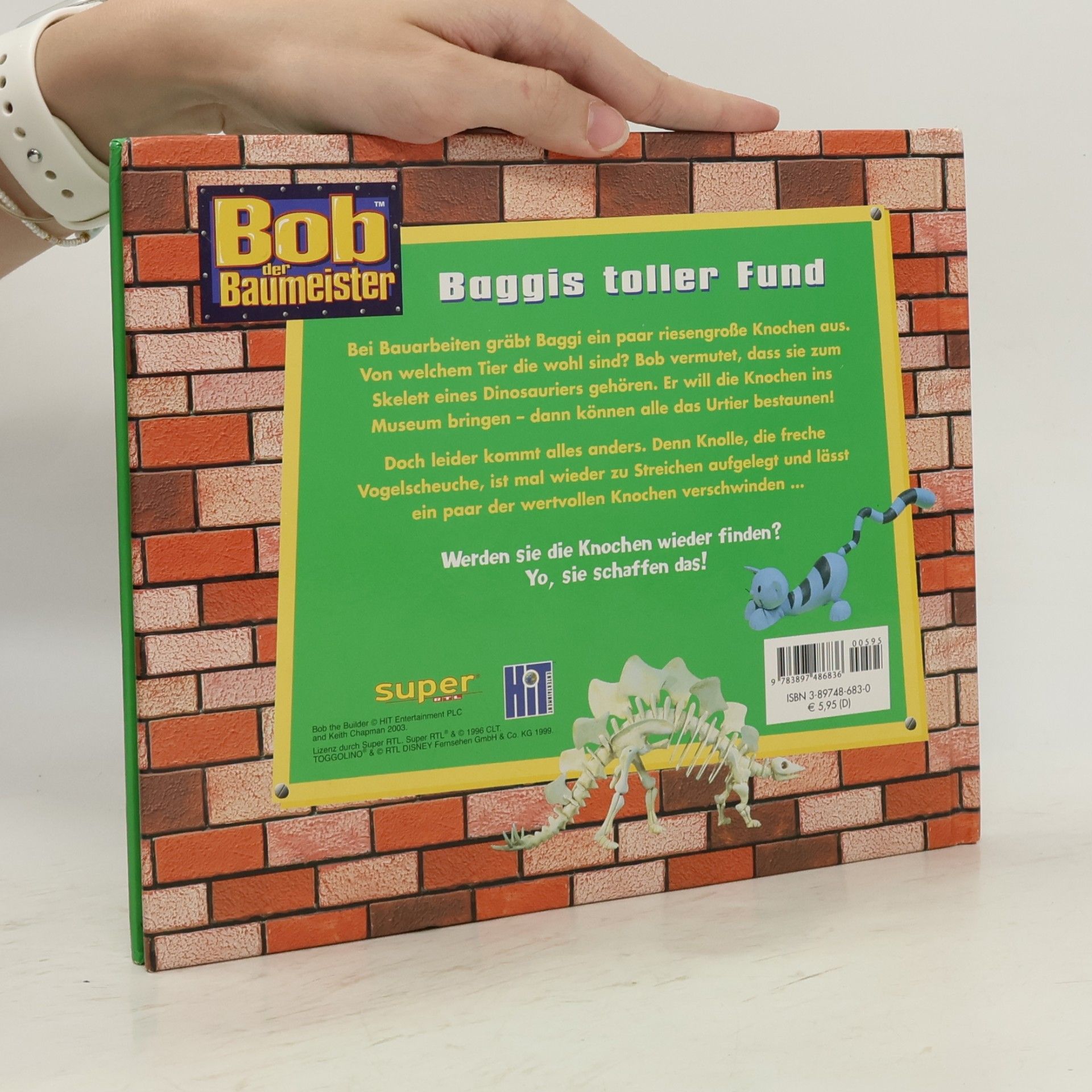 Claudia Weber Bob der Baumeister 09. Baggis toller Fund.