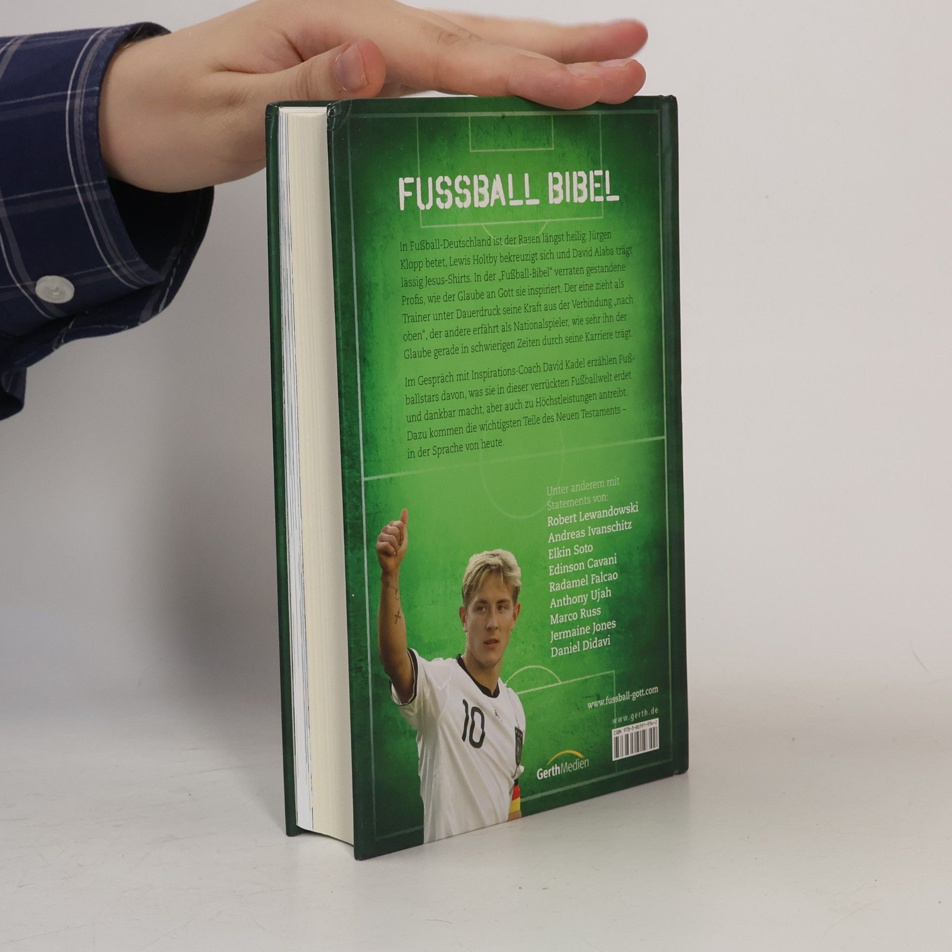 David Kadel Fussball-Bibel
