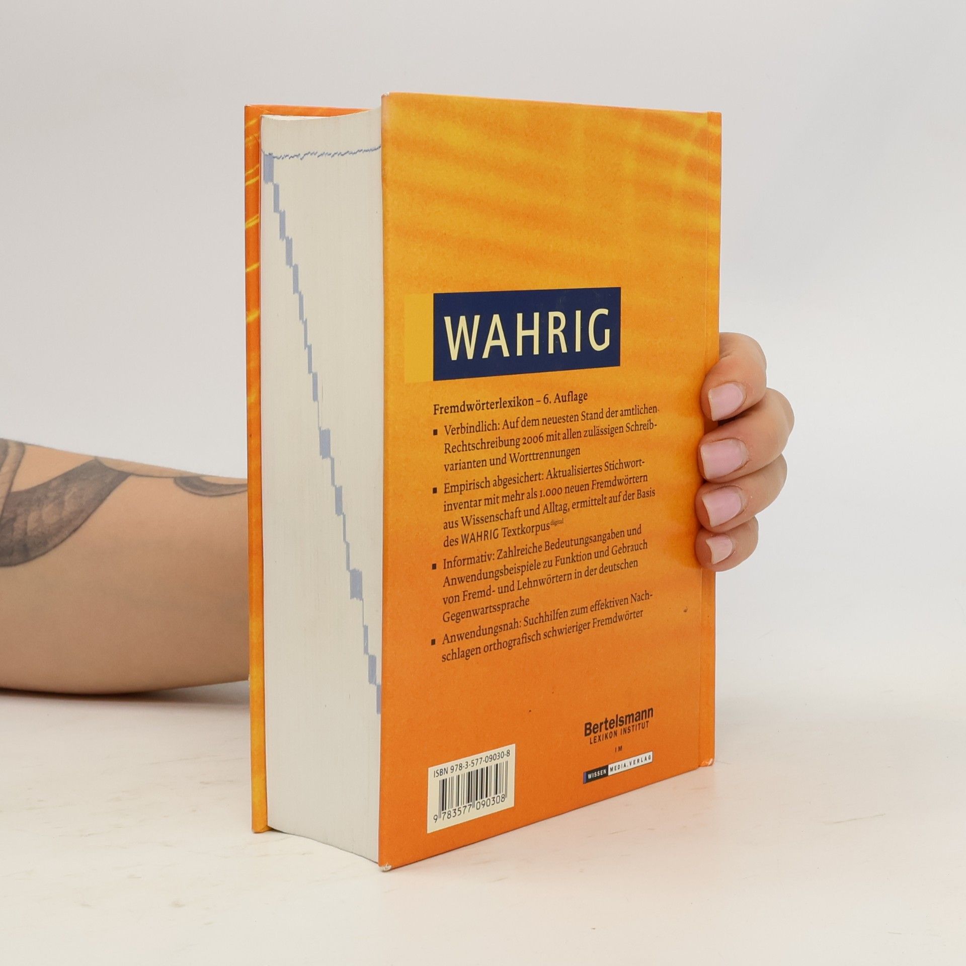 Renate Wahrig-Burfeind Fremdwörterlexikon