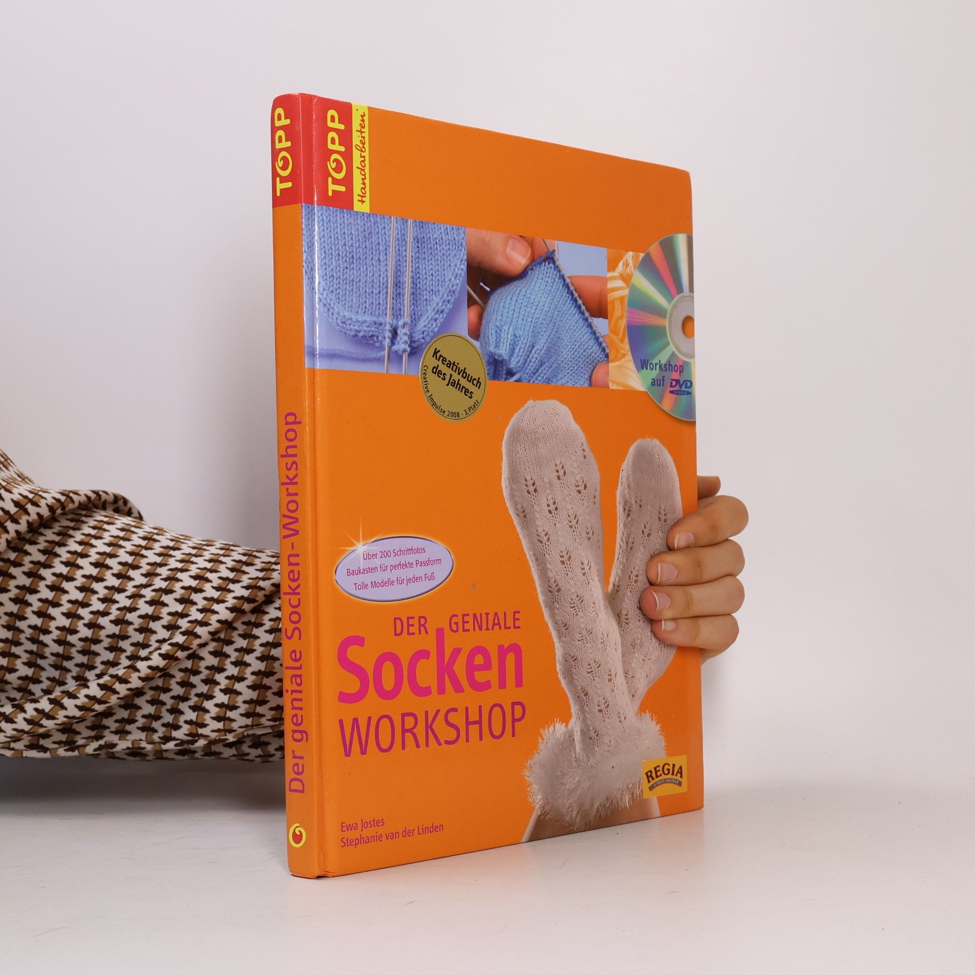 Ewa Jostes Der geniale Socken-Workshop