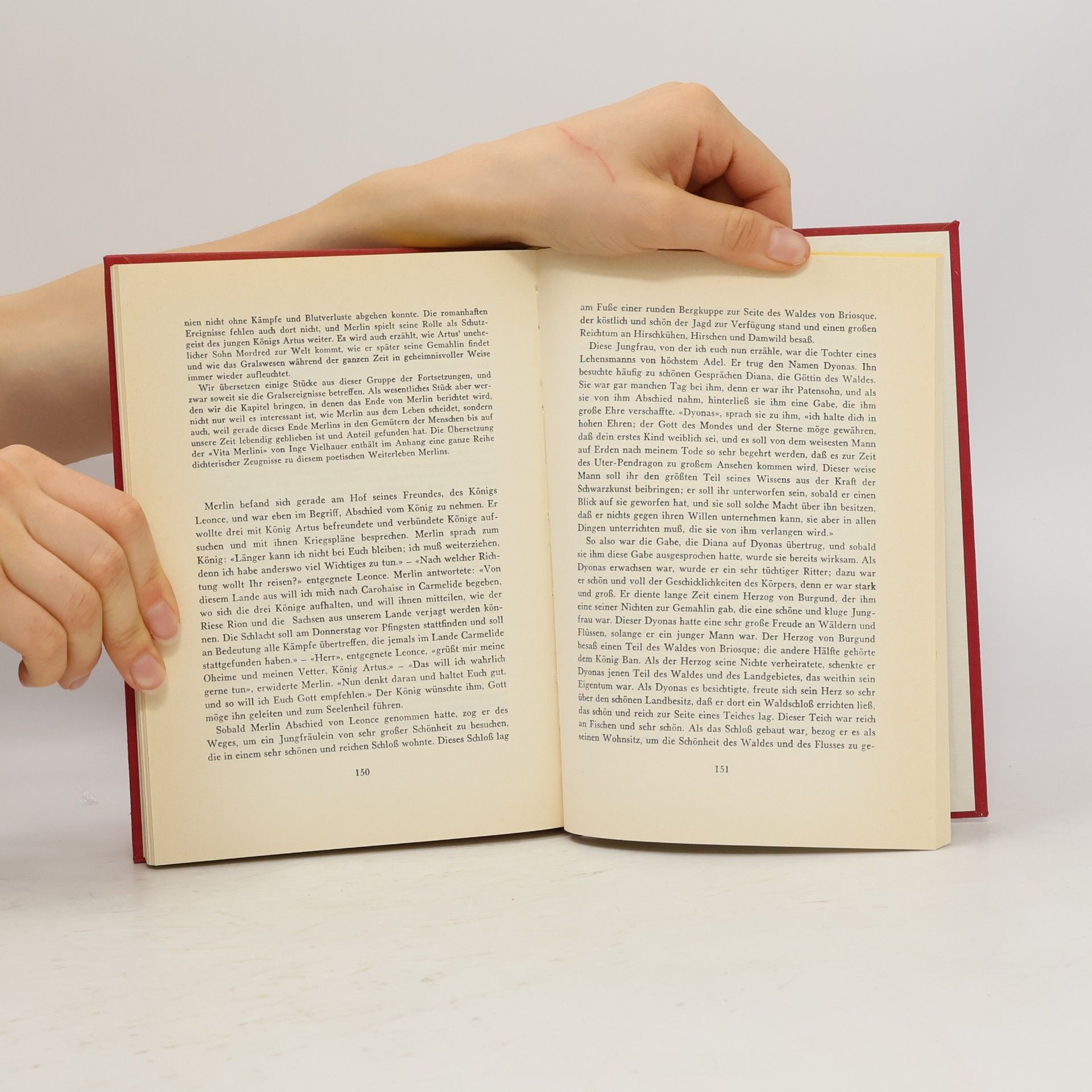 Unknown Author Merlin der Künder des Grals - Aus dem Altfranzösischen übersetzt von Konrad Sandkühler. Freies Geist. 1975.