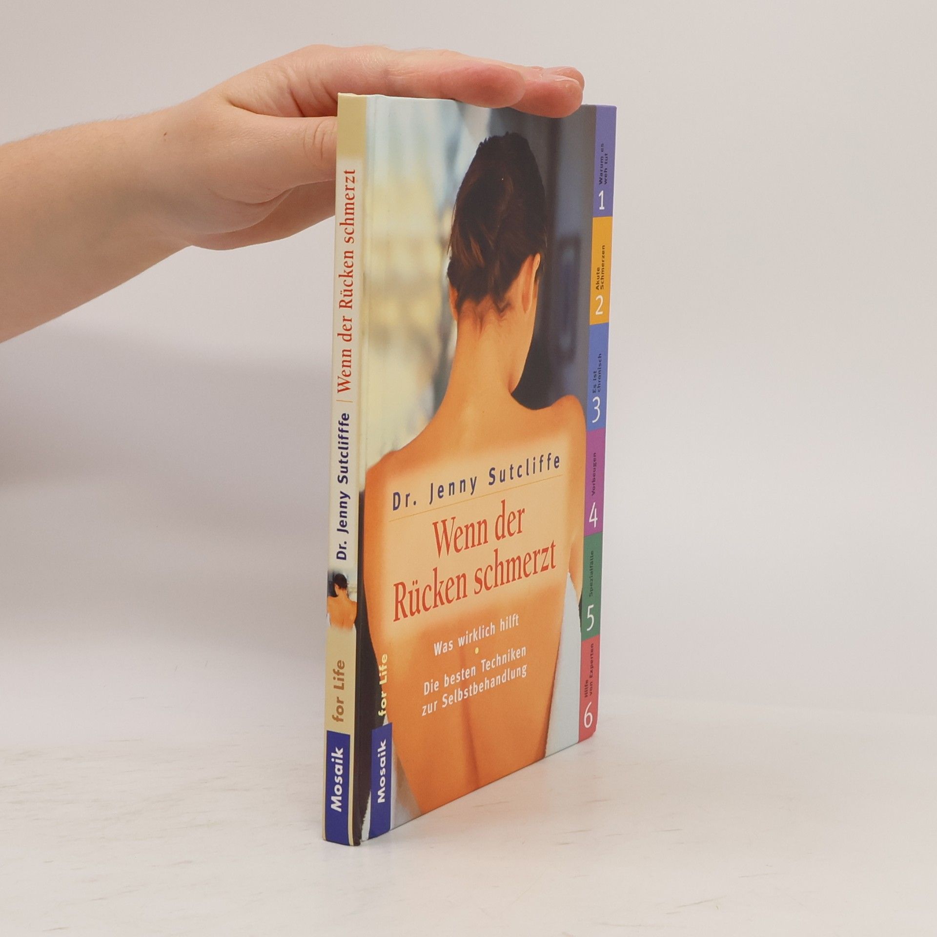 Mosaik for Life: Wenn der Rücken schmerzt