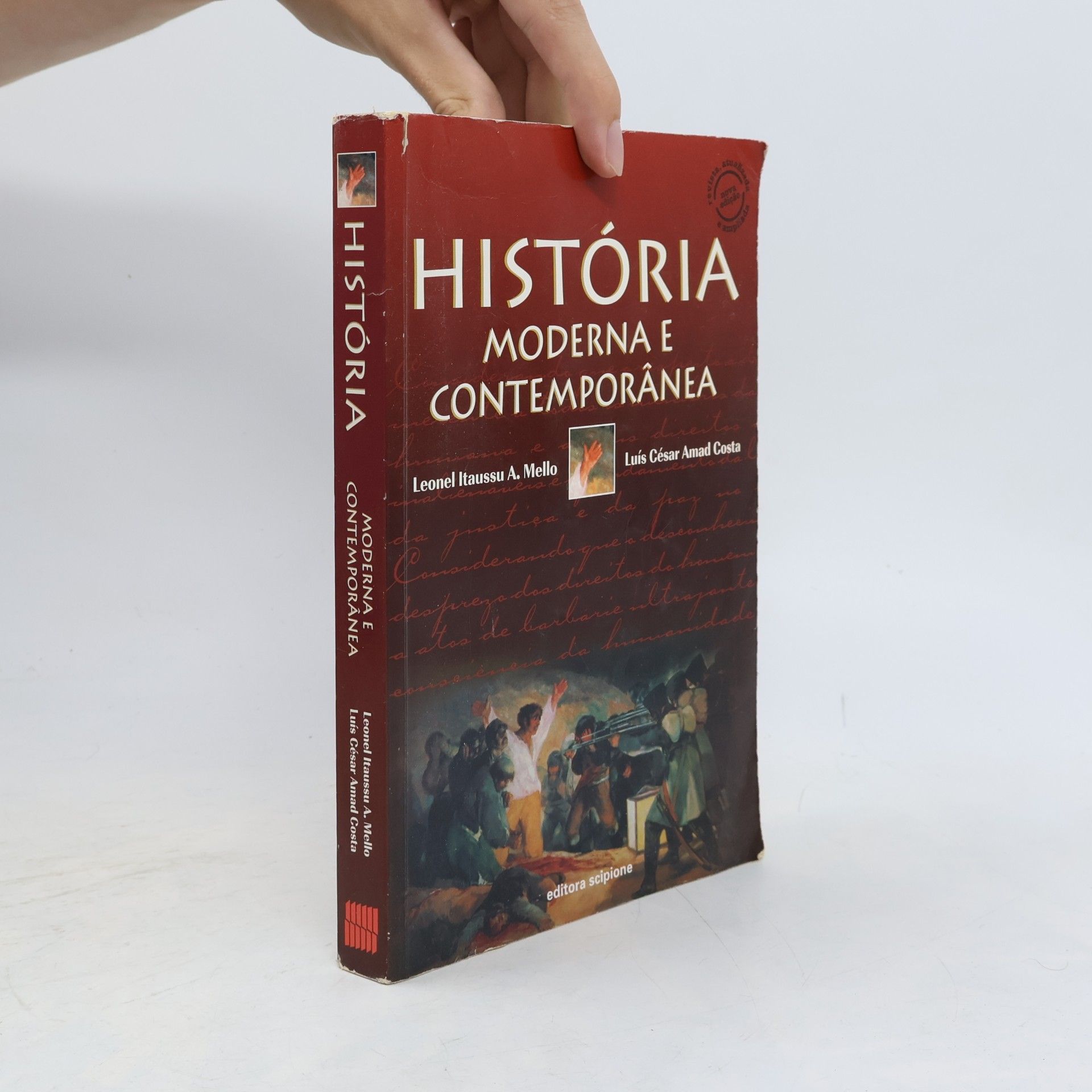Unknown Author História Moderna e Contemporânea - 2 Grau