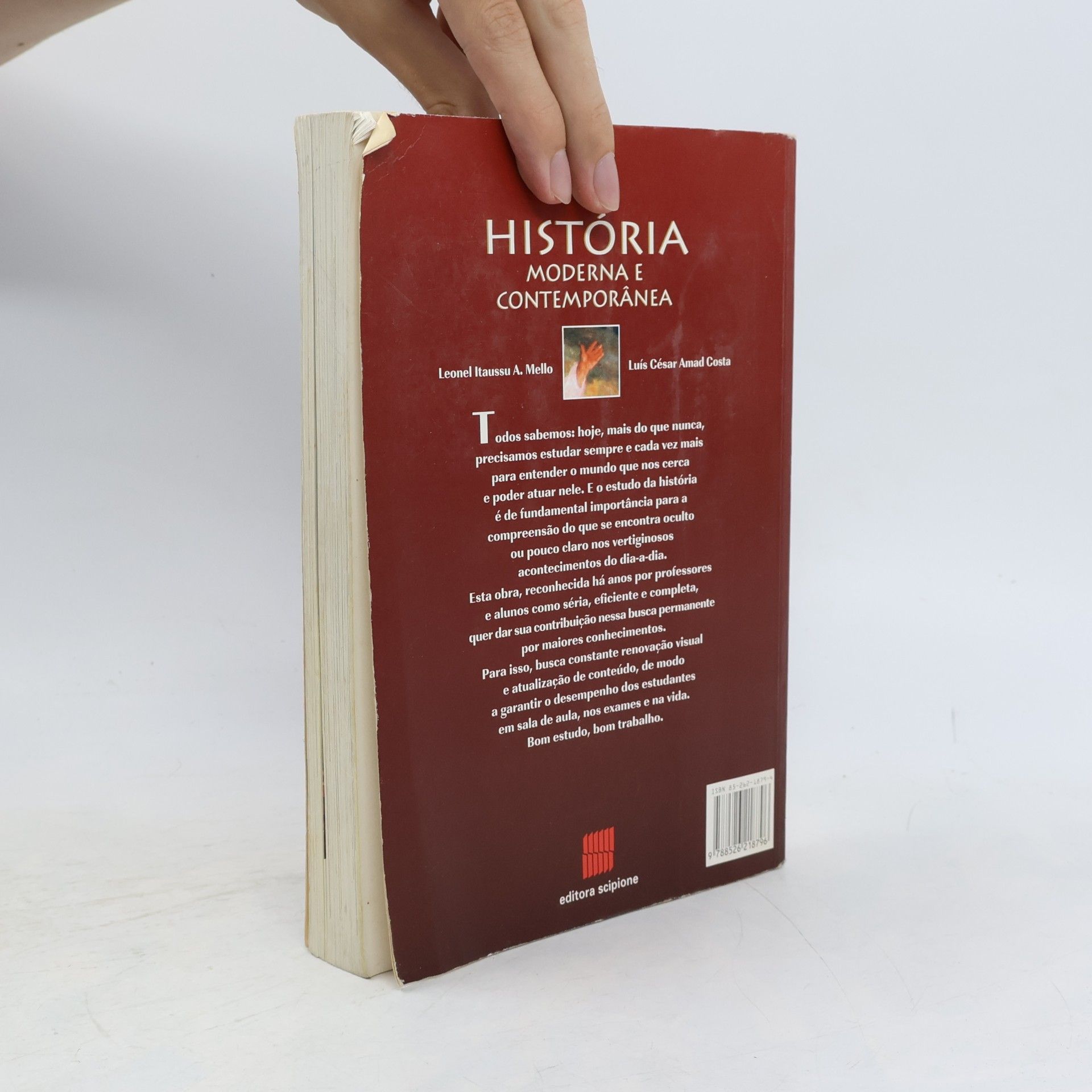 Unknown Author História Moderna e Contemporânea - 2 Grau