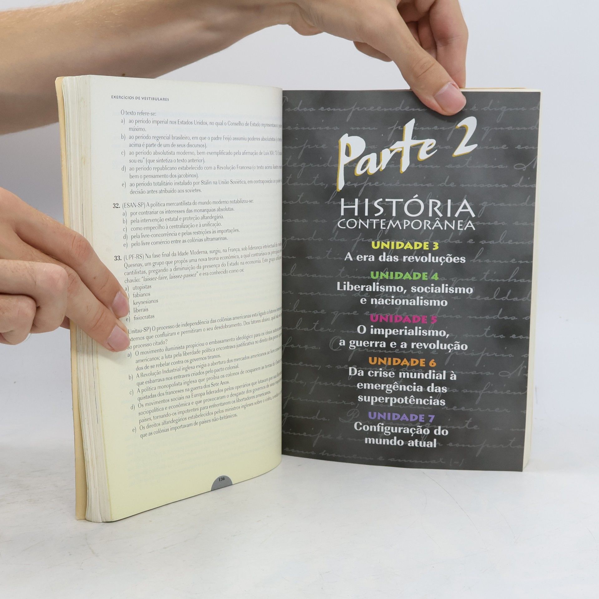 Unknown Author História Moderna e Contemporânea - 2 Grau