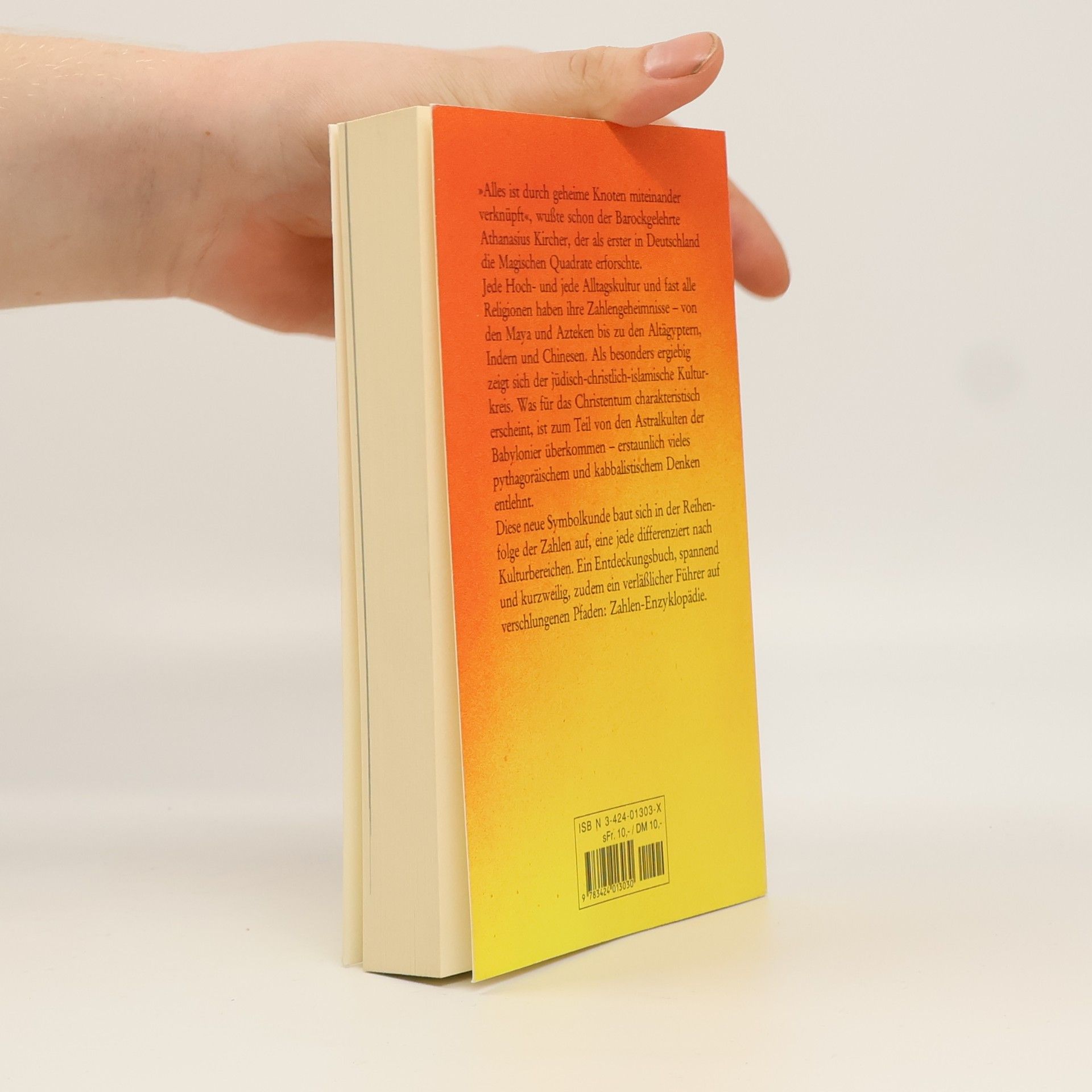 Annemarie Schimmel Das Mysterium der Zahl