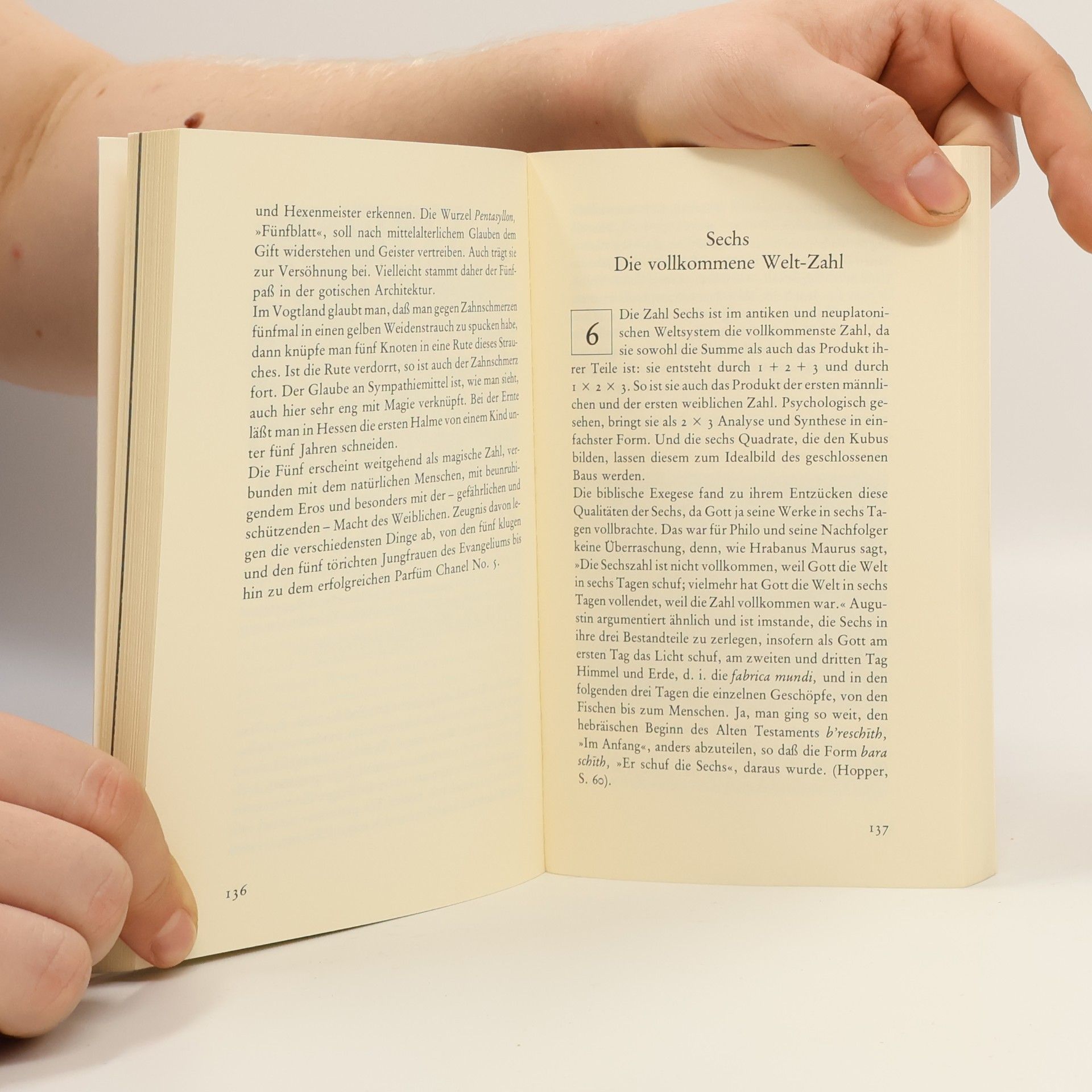 Annemarie Schimmel Das Mysterium der Zahl