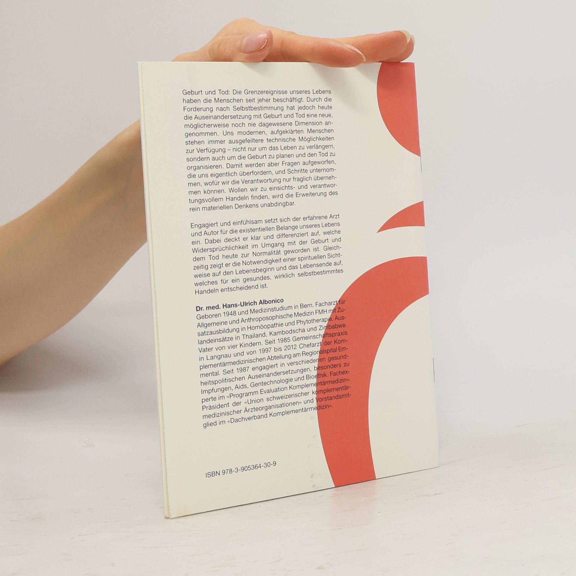 Hans Ulrich Albonico Geplante Geburt - organisierter Tod