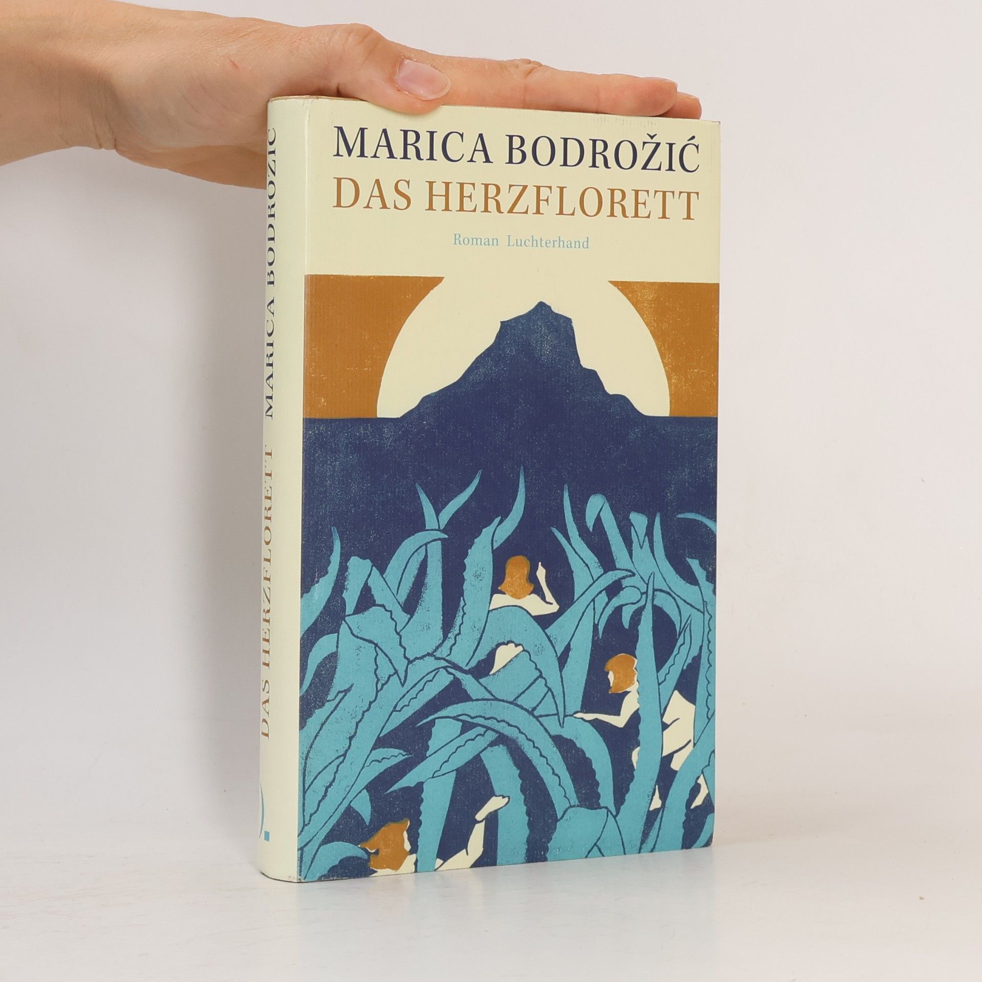 Marica Bodrožić Das Herzflorett. Roman