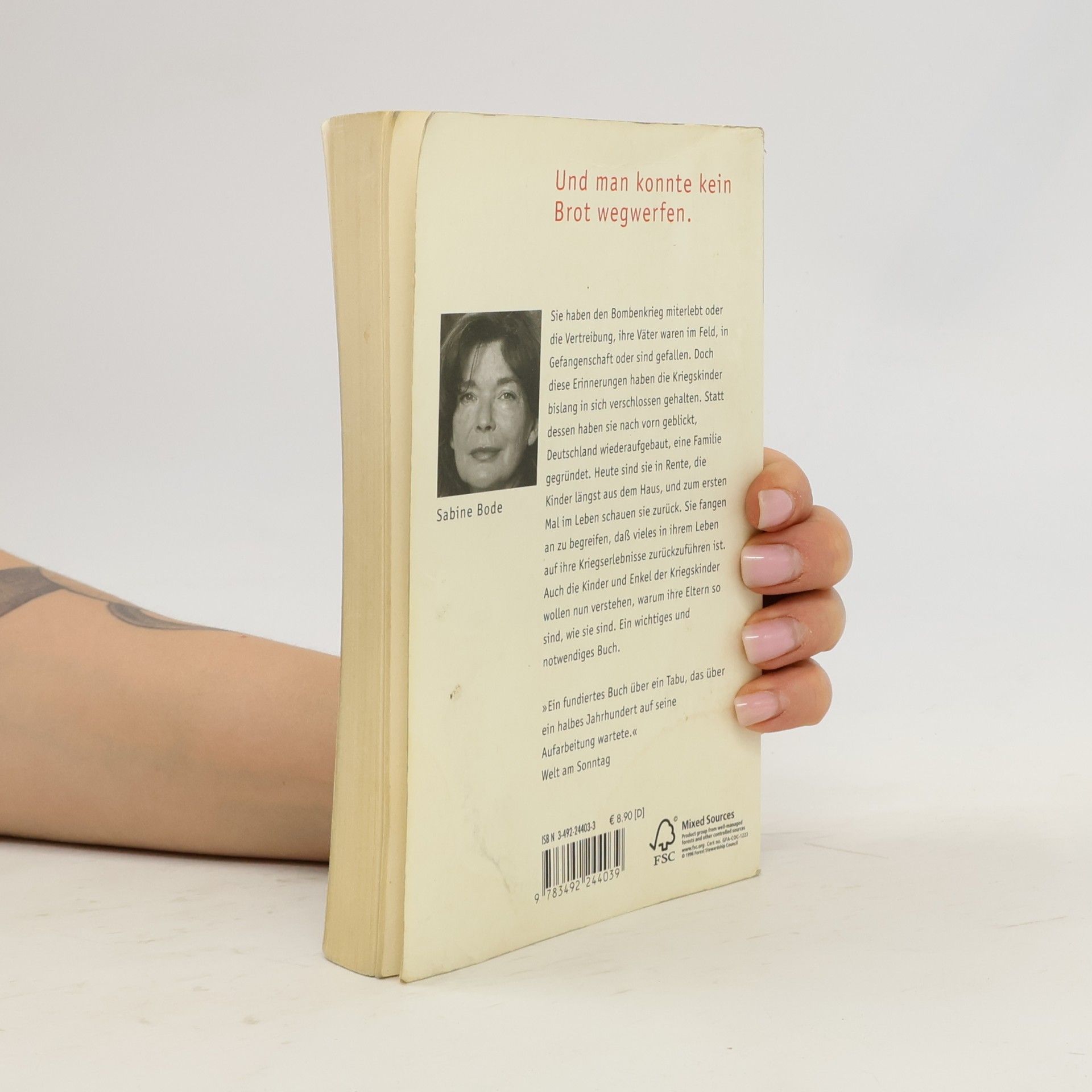Sabine Bode Die vergessene Generation