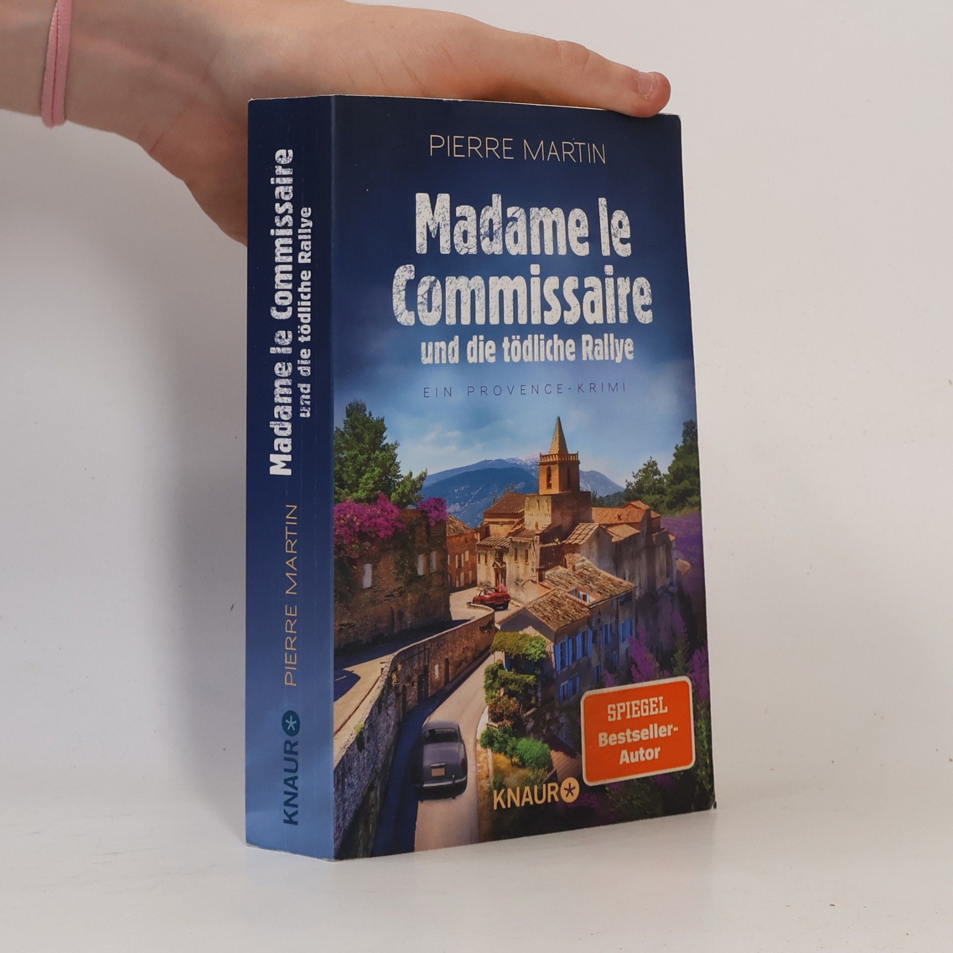 Pierre Martin Ein Fall für Isabelle Bonnet - 13: Madame le Commissaire und die tödliche Rallye