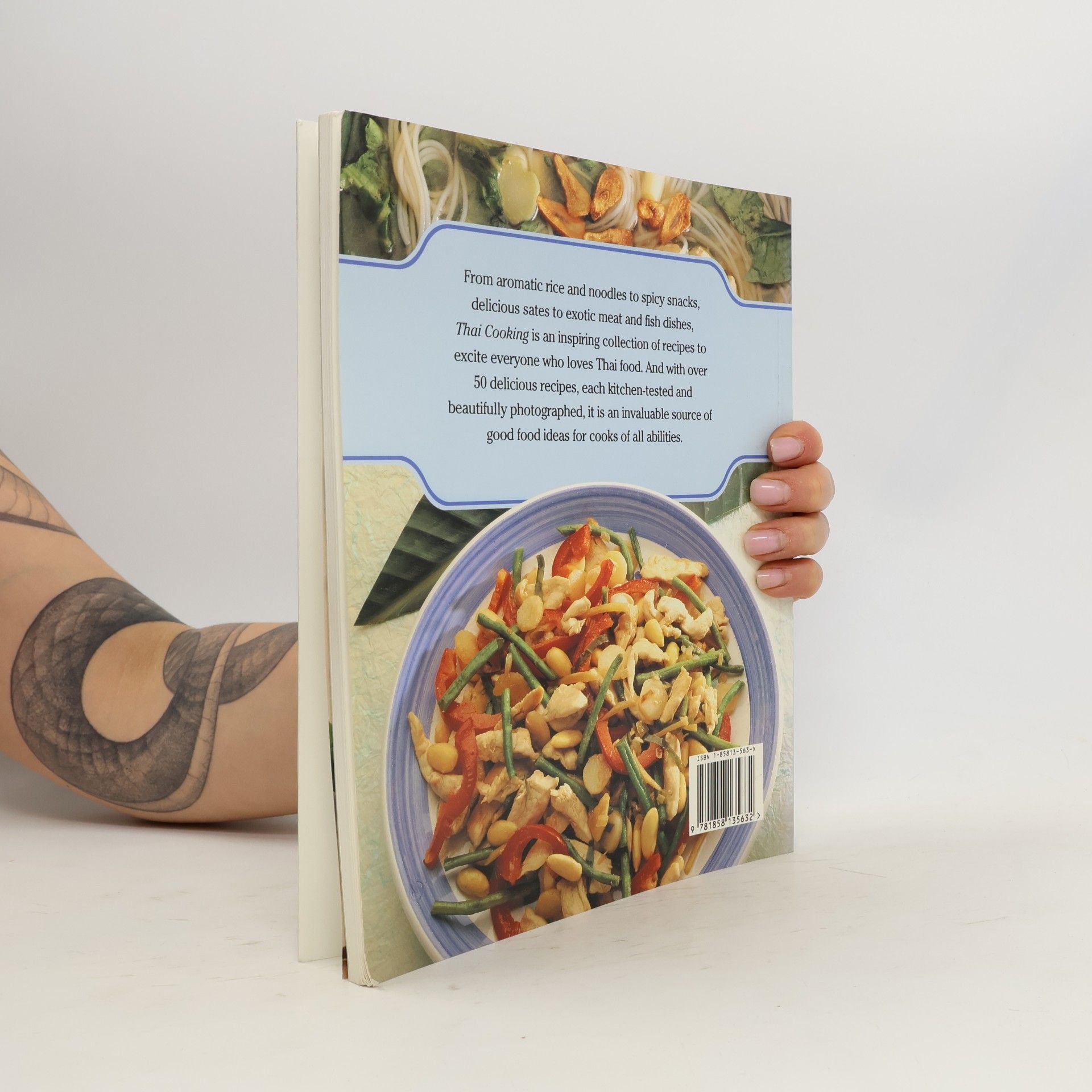 Anonymous Thai Cooking