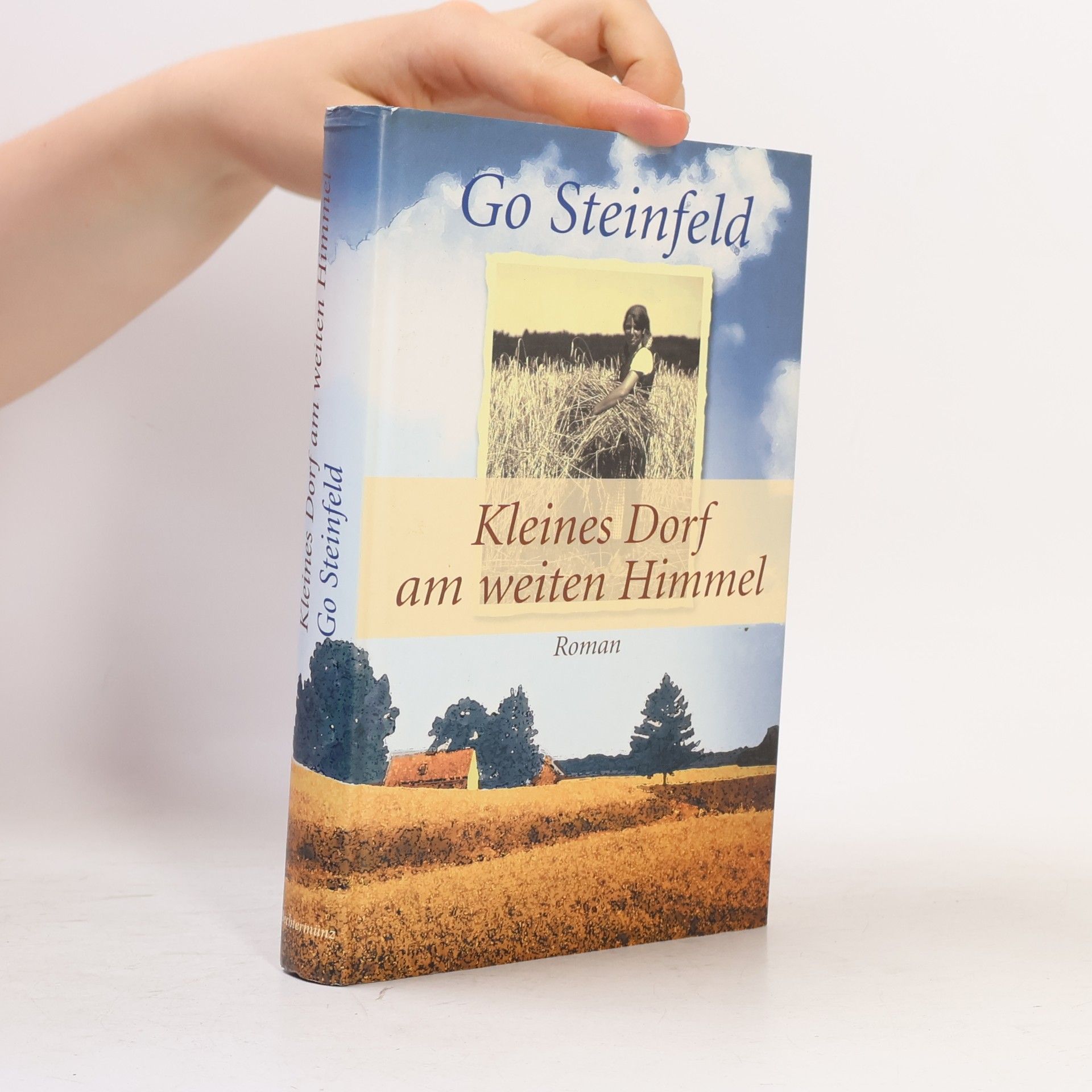 Go Steinfeld Kleines Dorf am weiten Himmel