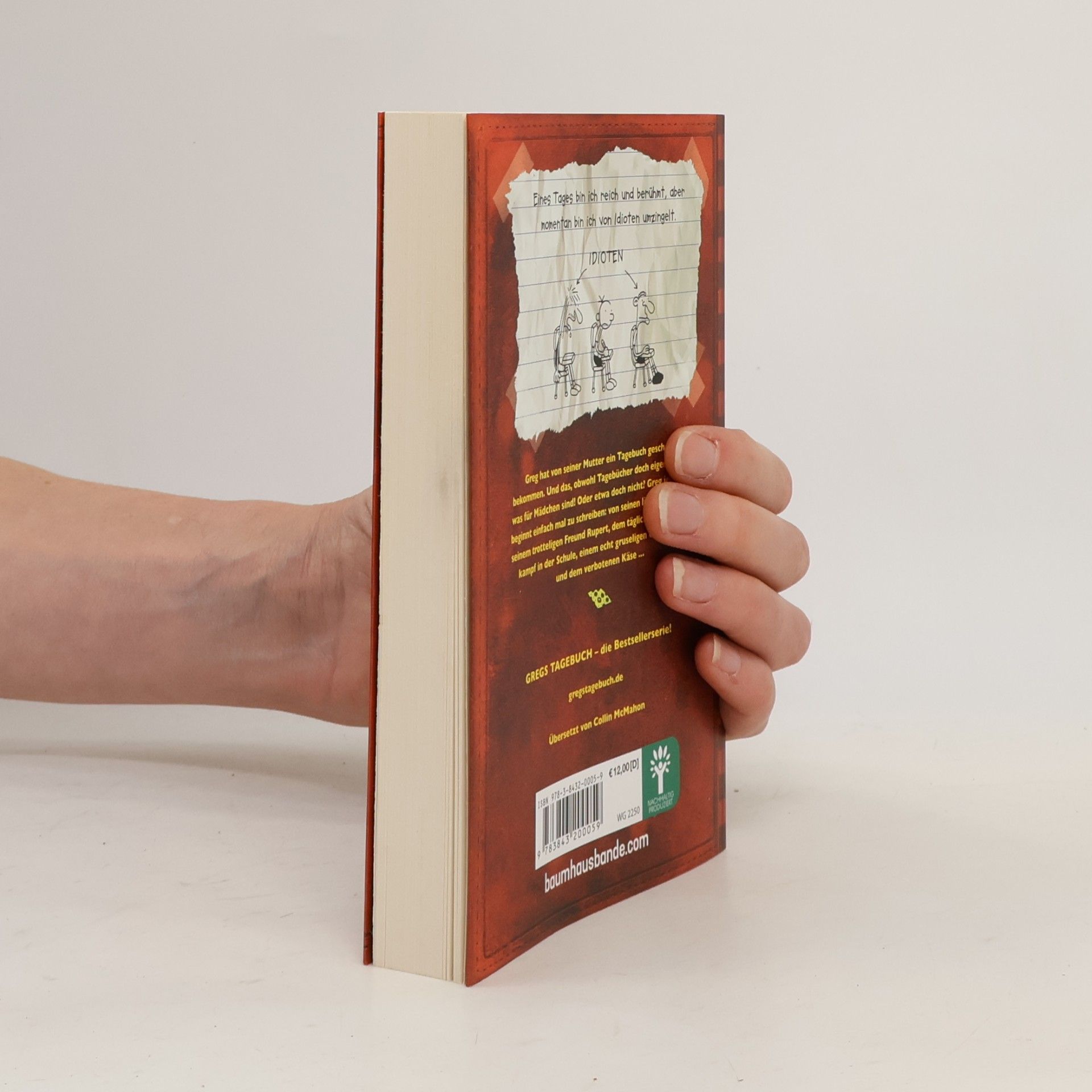 Jeff Kinney Gregs Tagebuch. Von Idioten umzingelt!