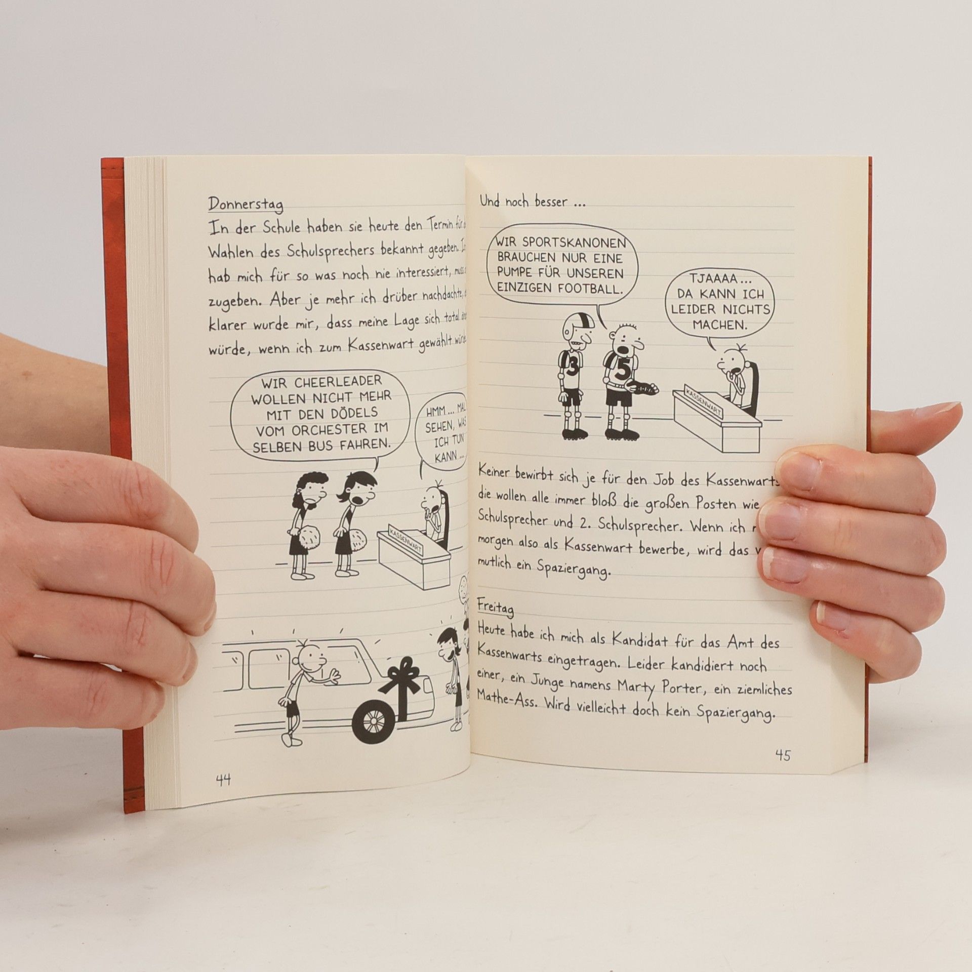 Jeff Kinney Gregs Tagebuch. Von Idioten umzingelt!