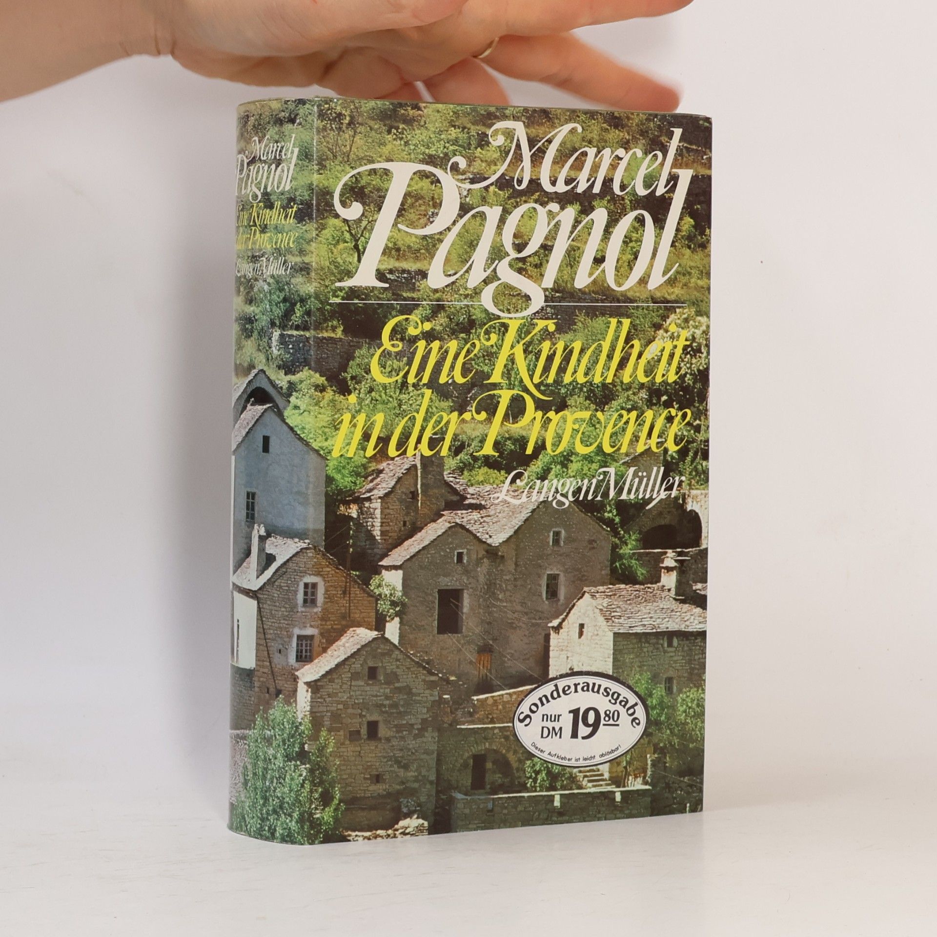 Marcel Pagnol Eine Kindheit in der Provence