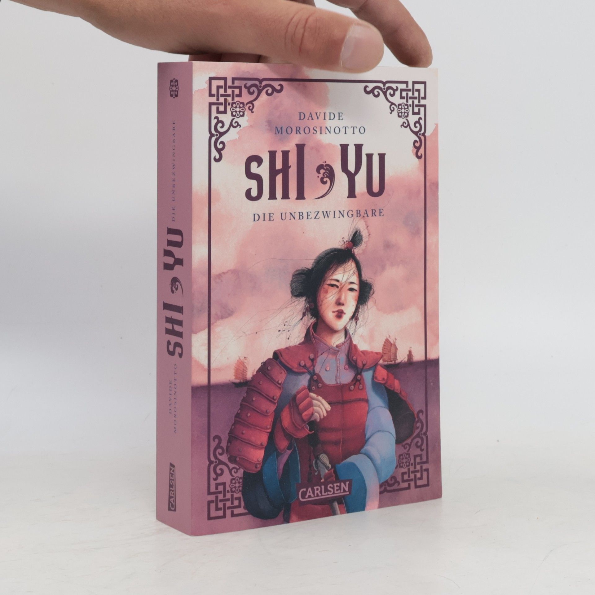 Davide Morosinotto Shi Yu