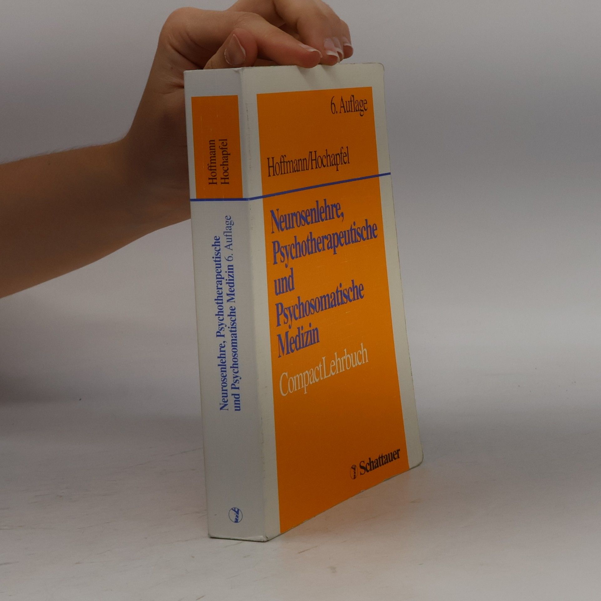 Sven Olaf Hoffmann Neurosenlehre, psychotherapeutische und psychosomatische Medizin