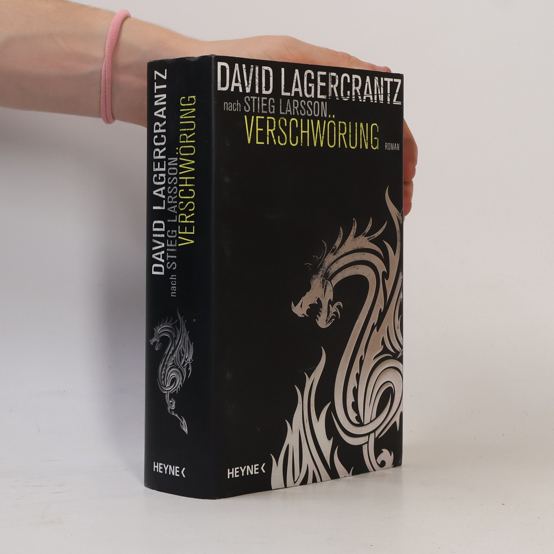 David Lagercrantz Verschwörung