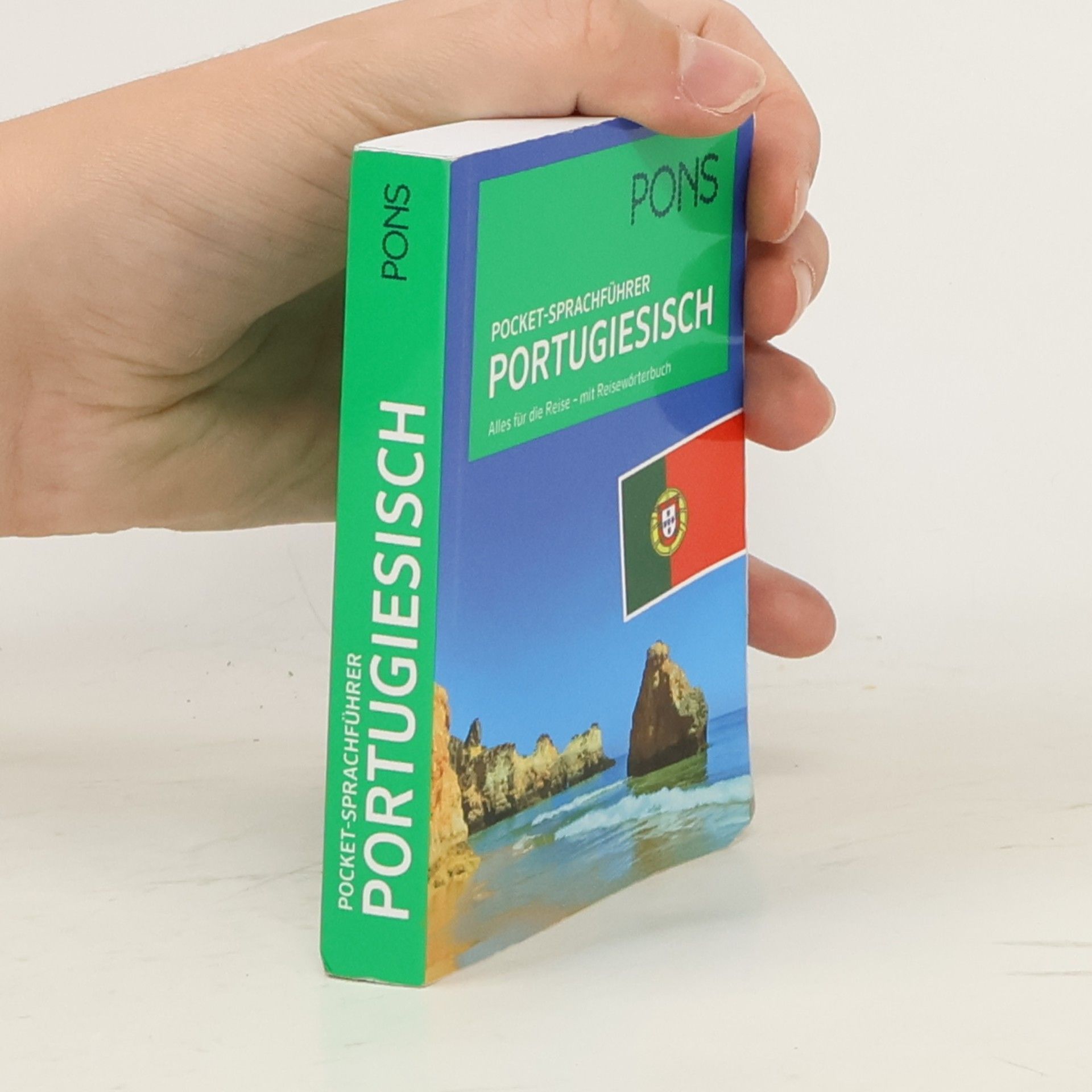 Isabel Morgado Kessler PONS Pocket-Sprachführer Portugiesisch